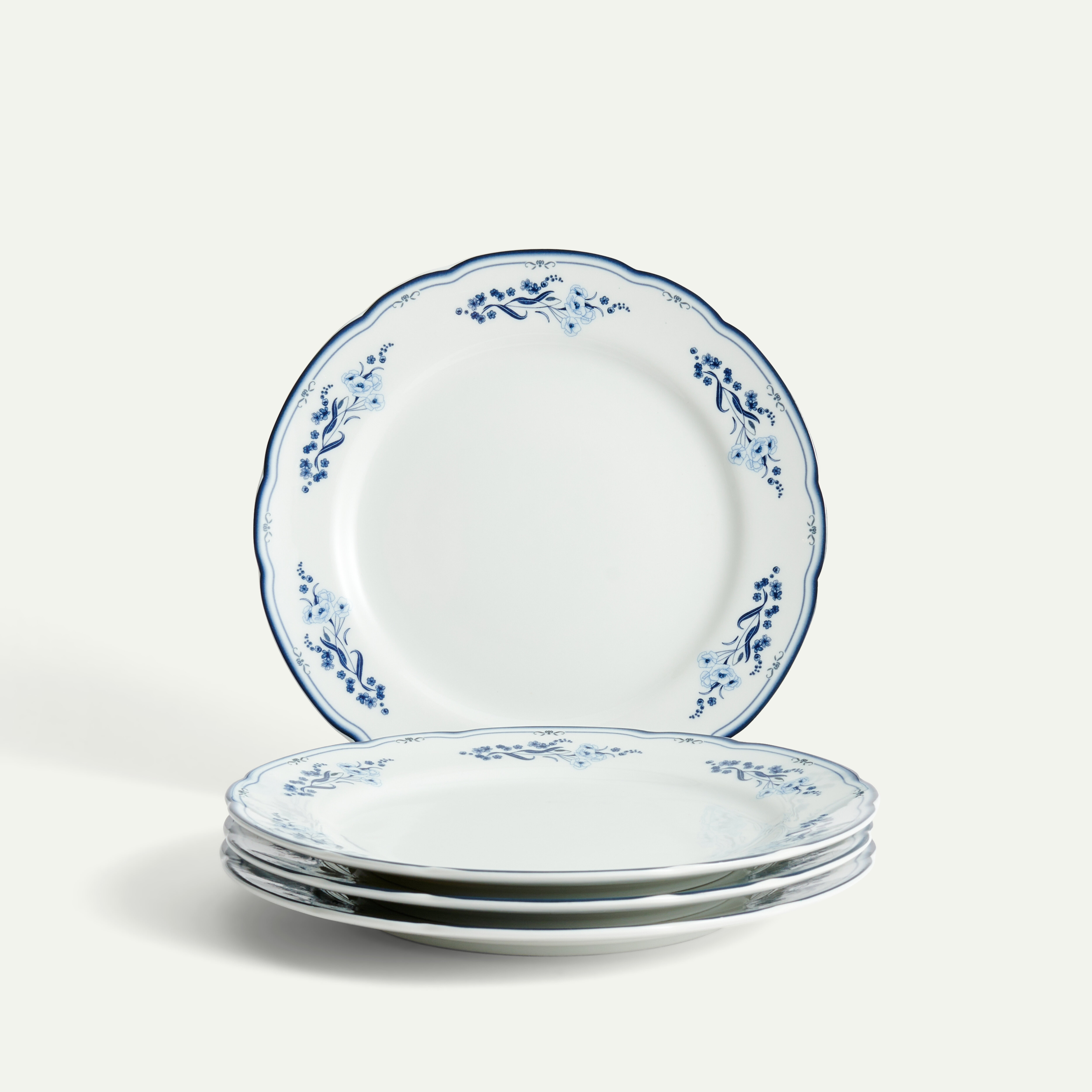 Aspvik assiett 21 cm 4-pack