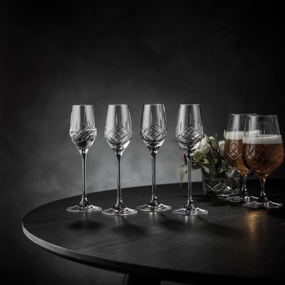 Crown glassett 12 deler