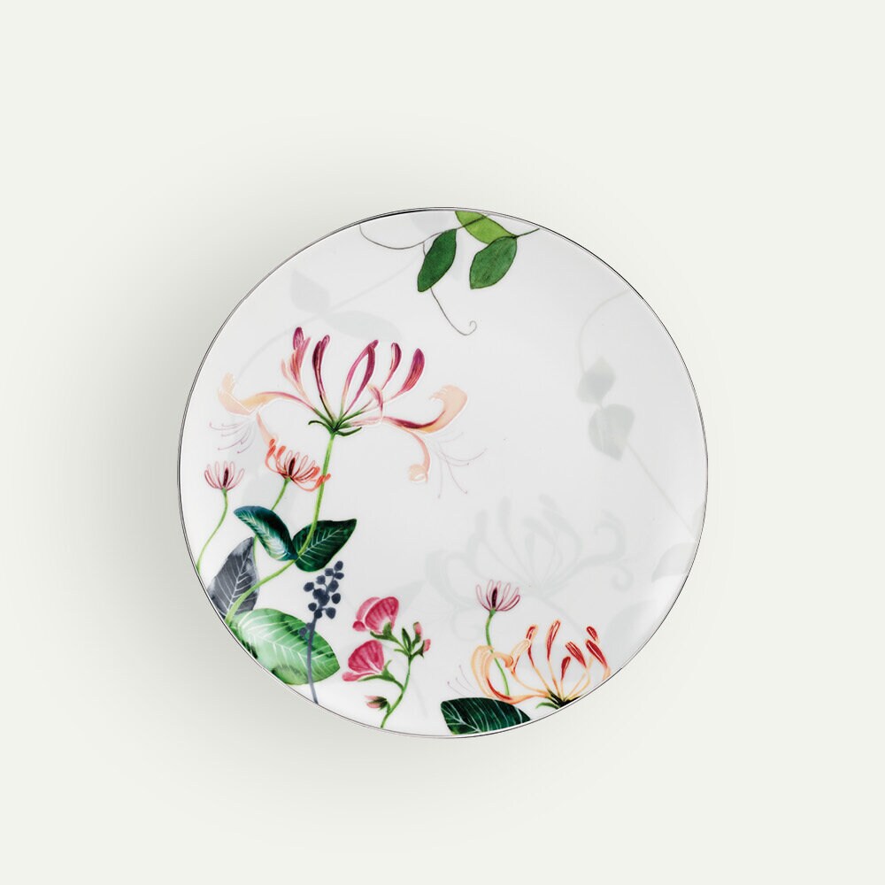 Kaprifol assiett 21 cm
