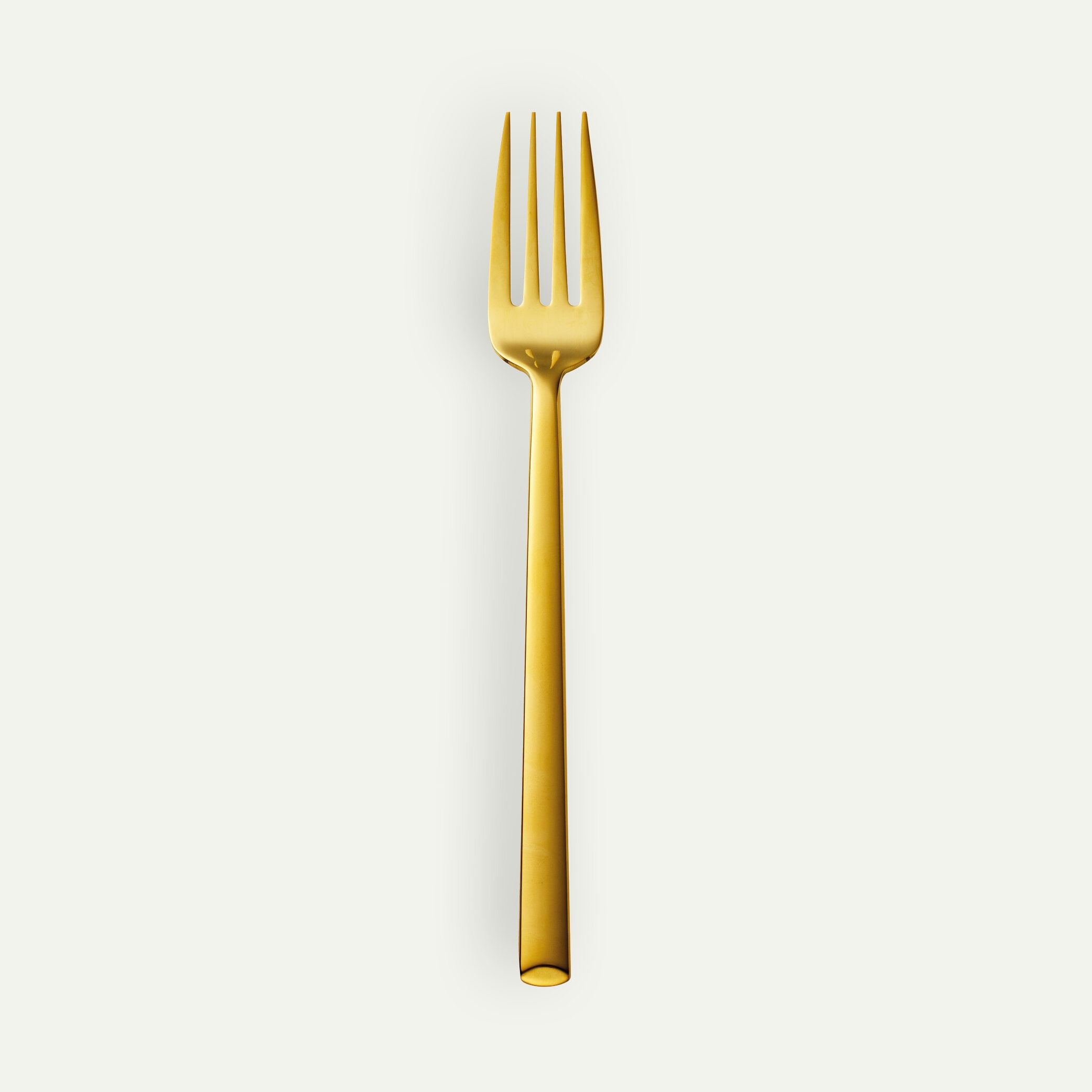 Diamond serveringsfat 25 cm, Gull