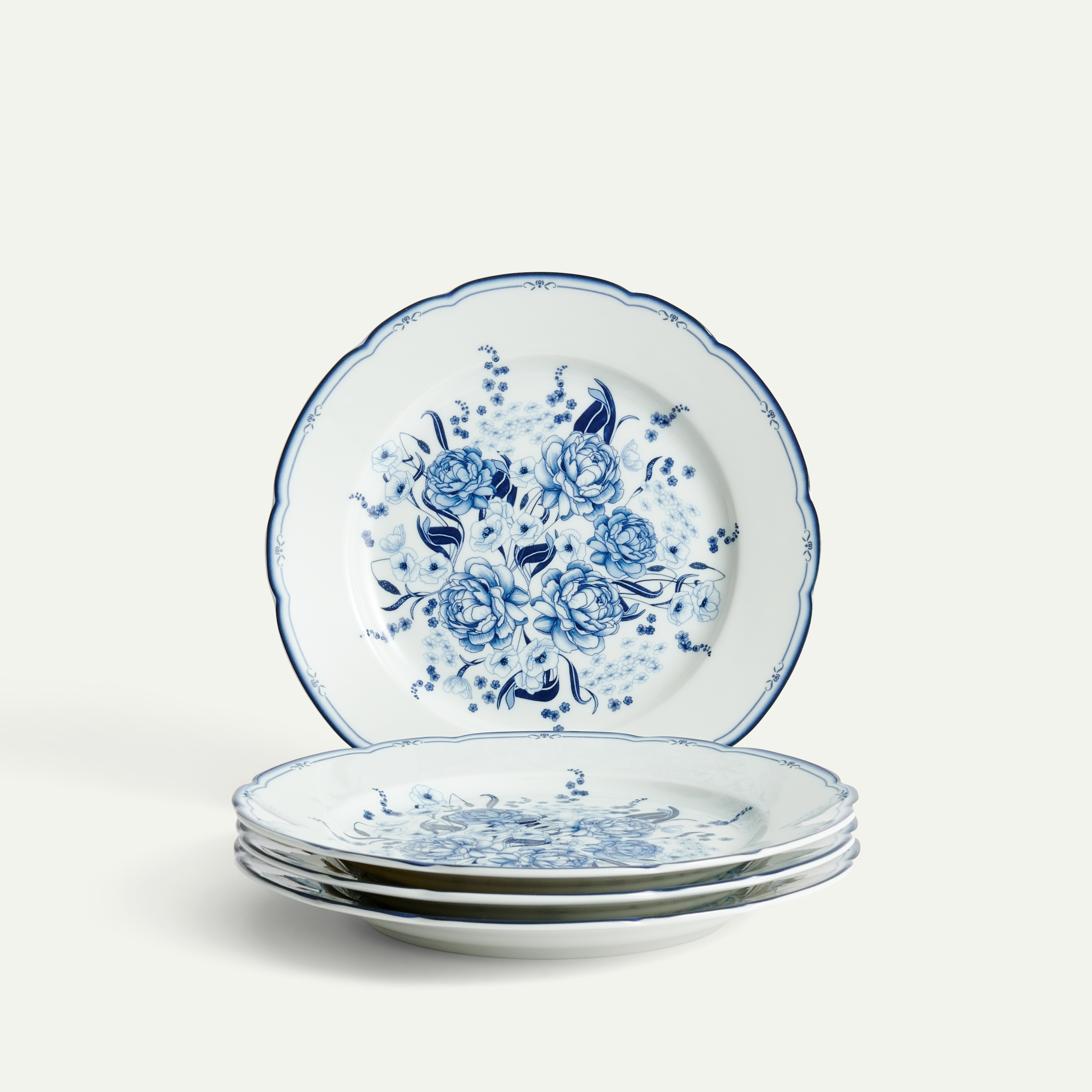 Aspvik assiett 19 cm 4-pack