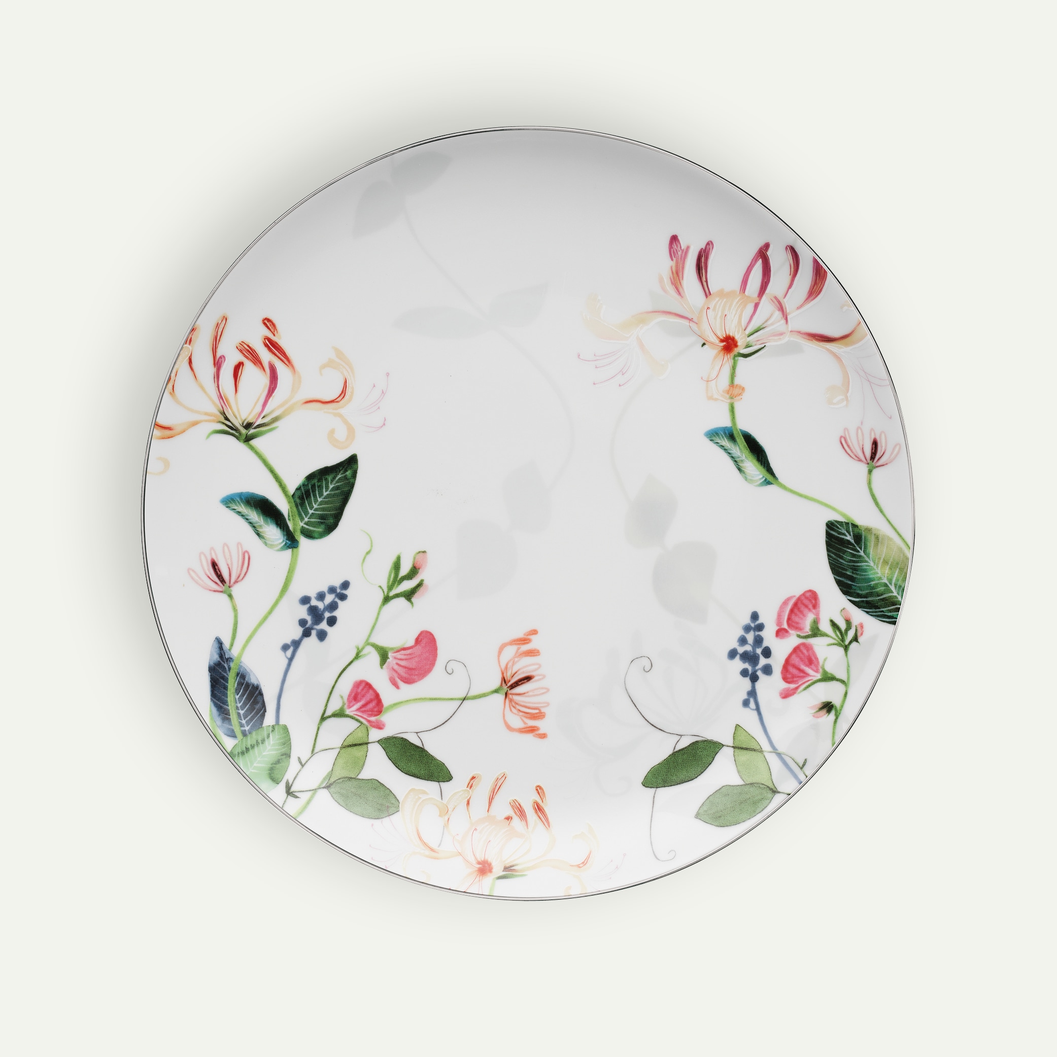 Kaprifol tallrik 27 cm Mattallrik