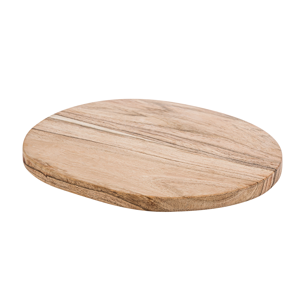 Wood tretallerken 17 cm