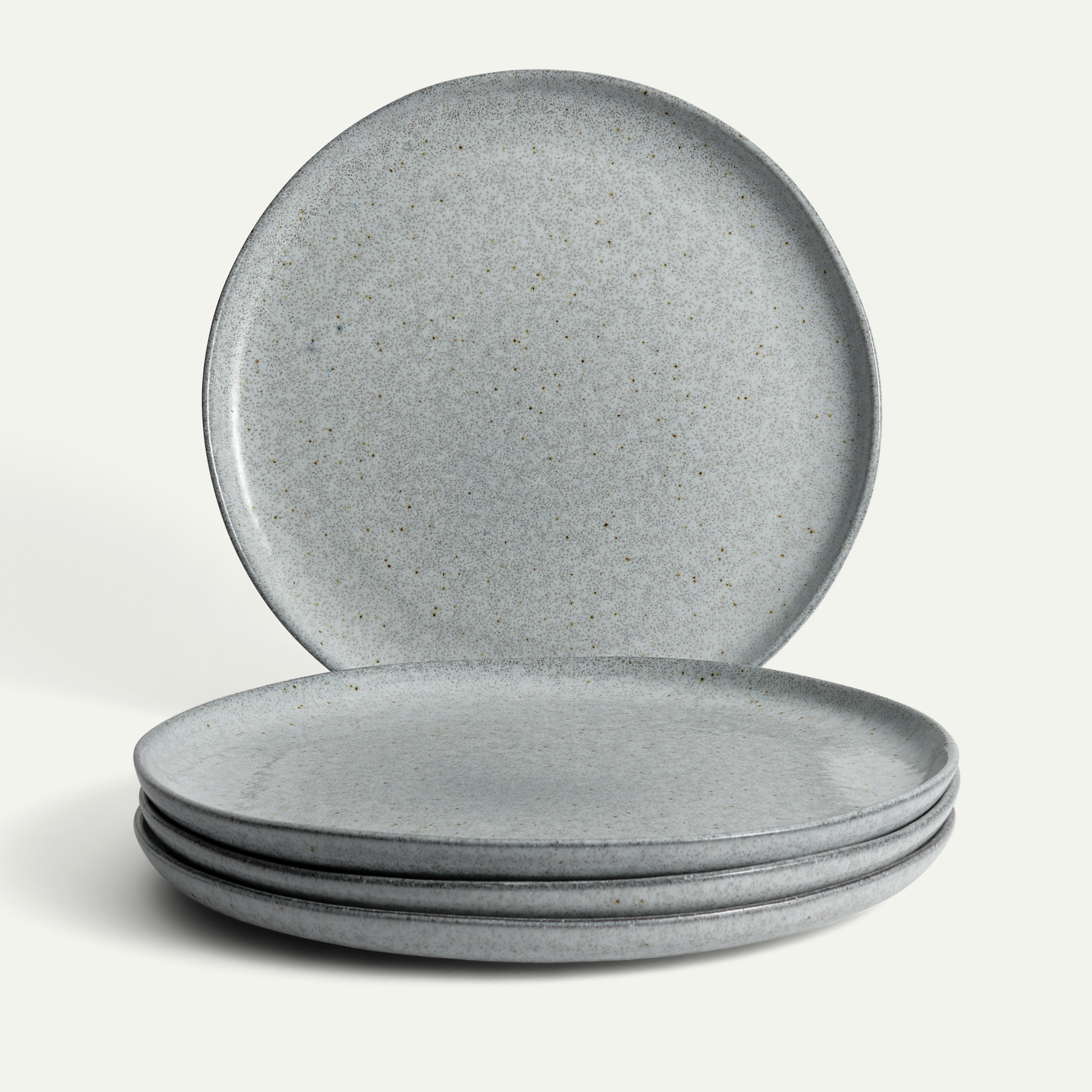 Pepper tallrik 28 cm, 4-pack Mattallrik