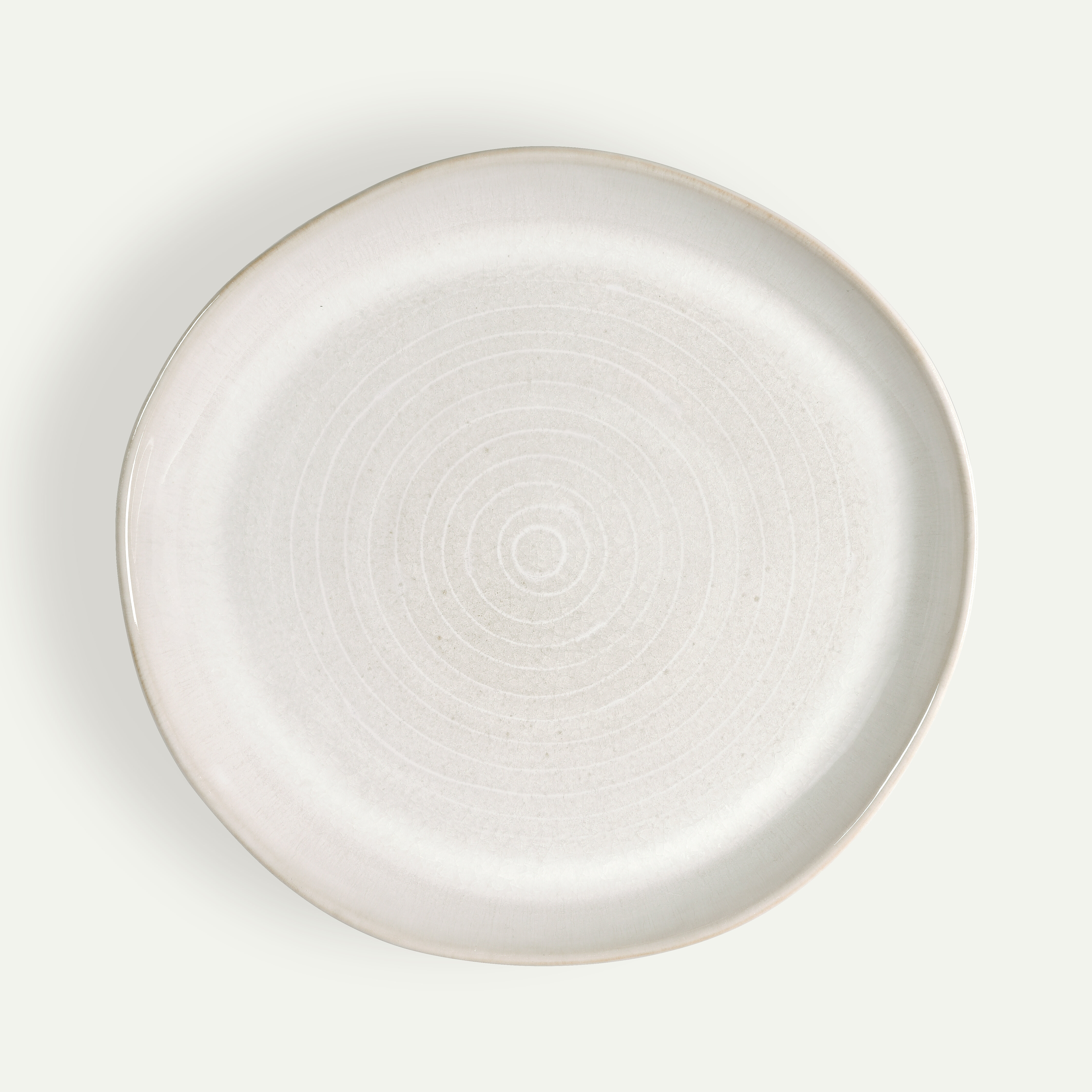 Shell tallrik 28 cm