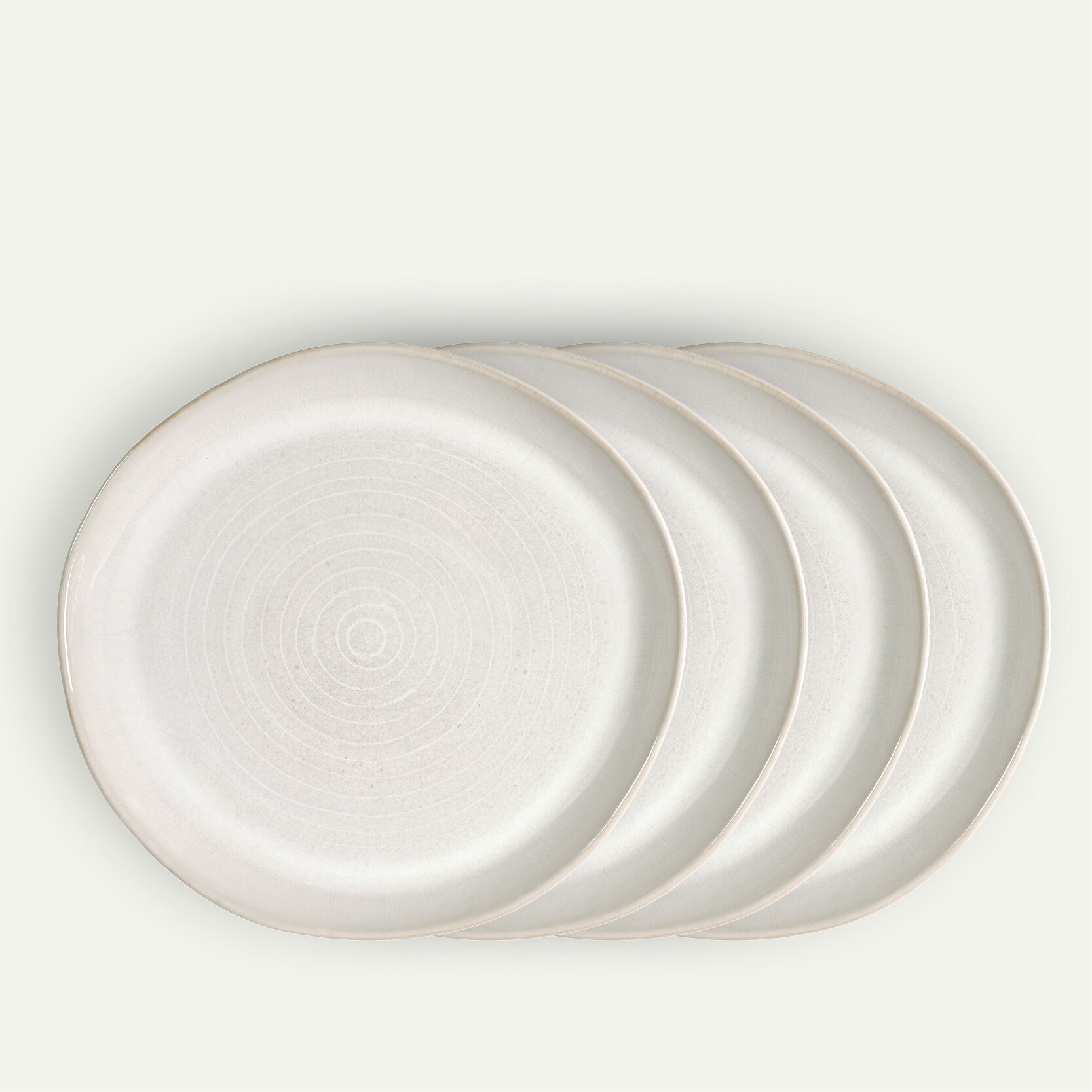 Shell tallrik 28 cm 4-pack