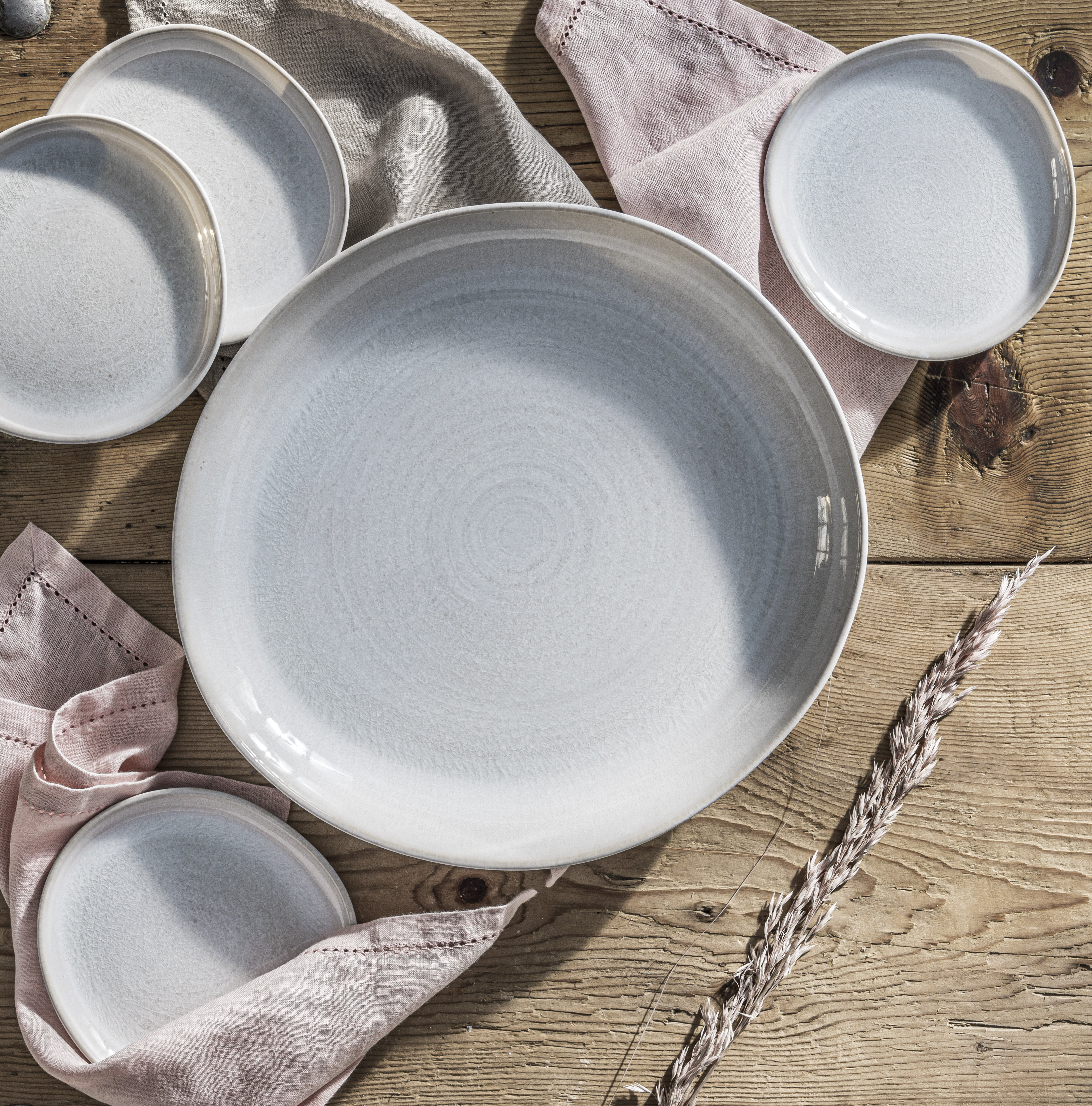 Shell asjett 22 cm 4-pk