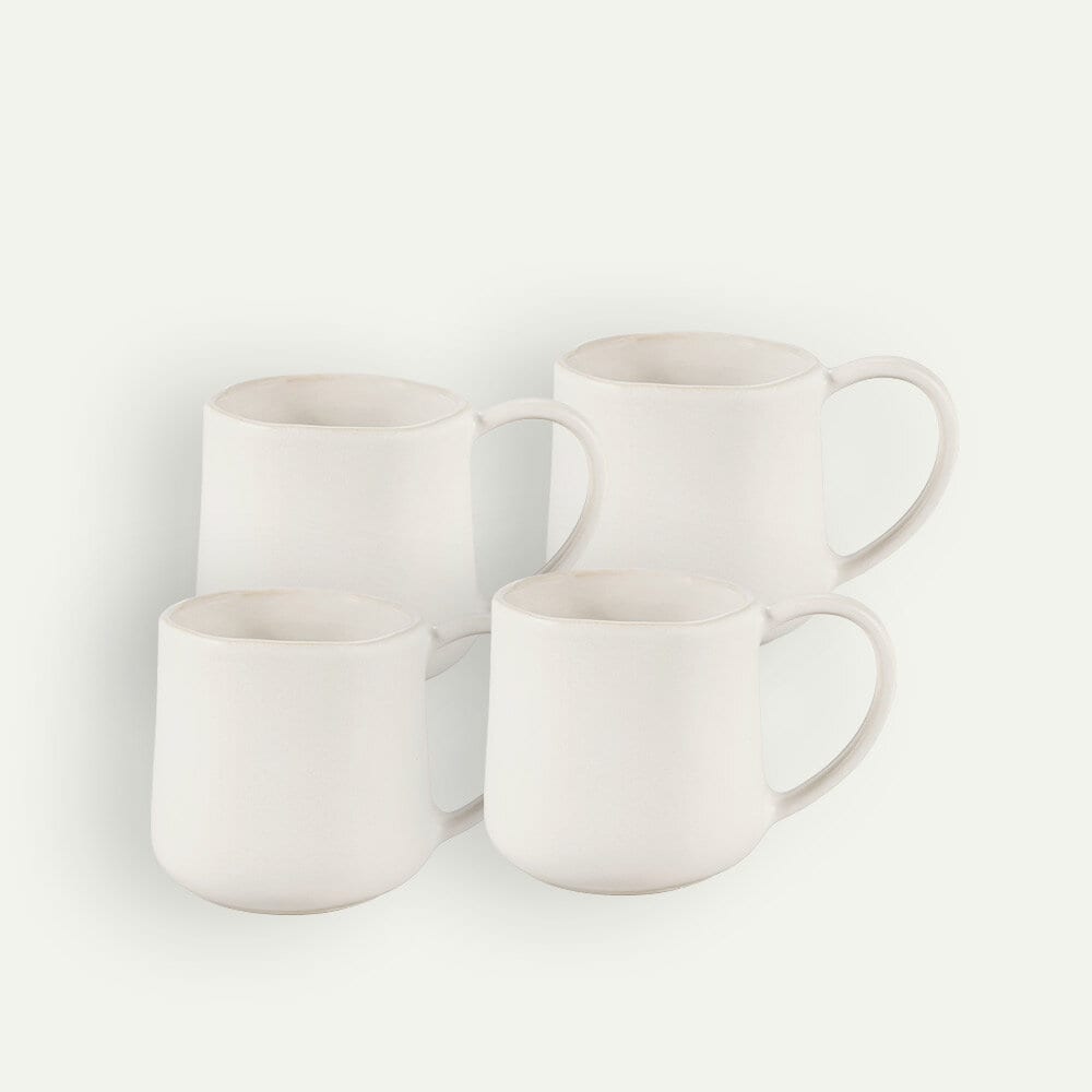 Shell mugg 35 cl 4-pack