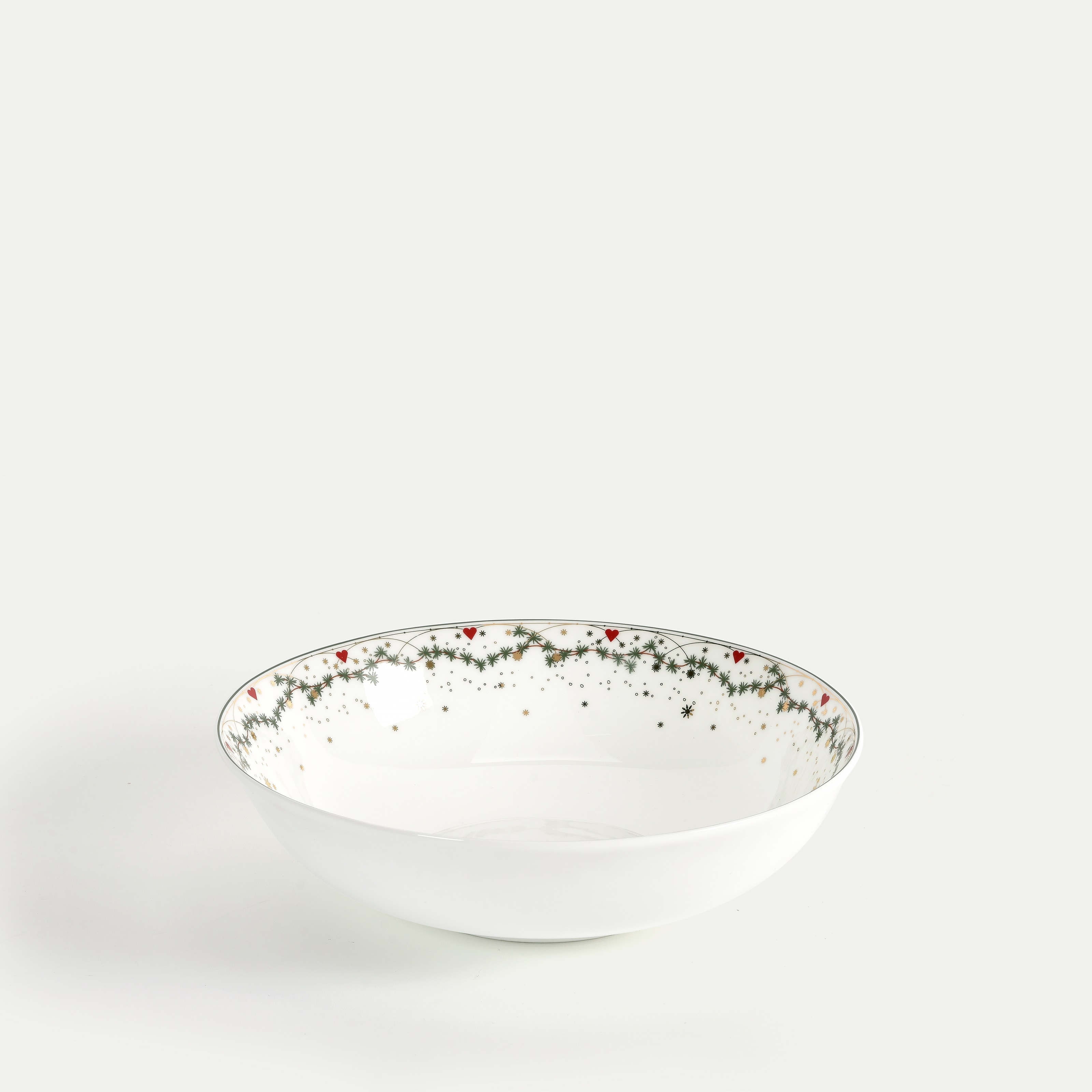 Julminnen skål 22 cm, Tradition