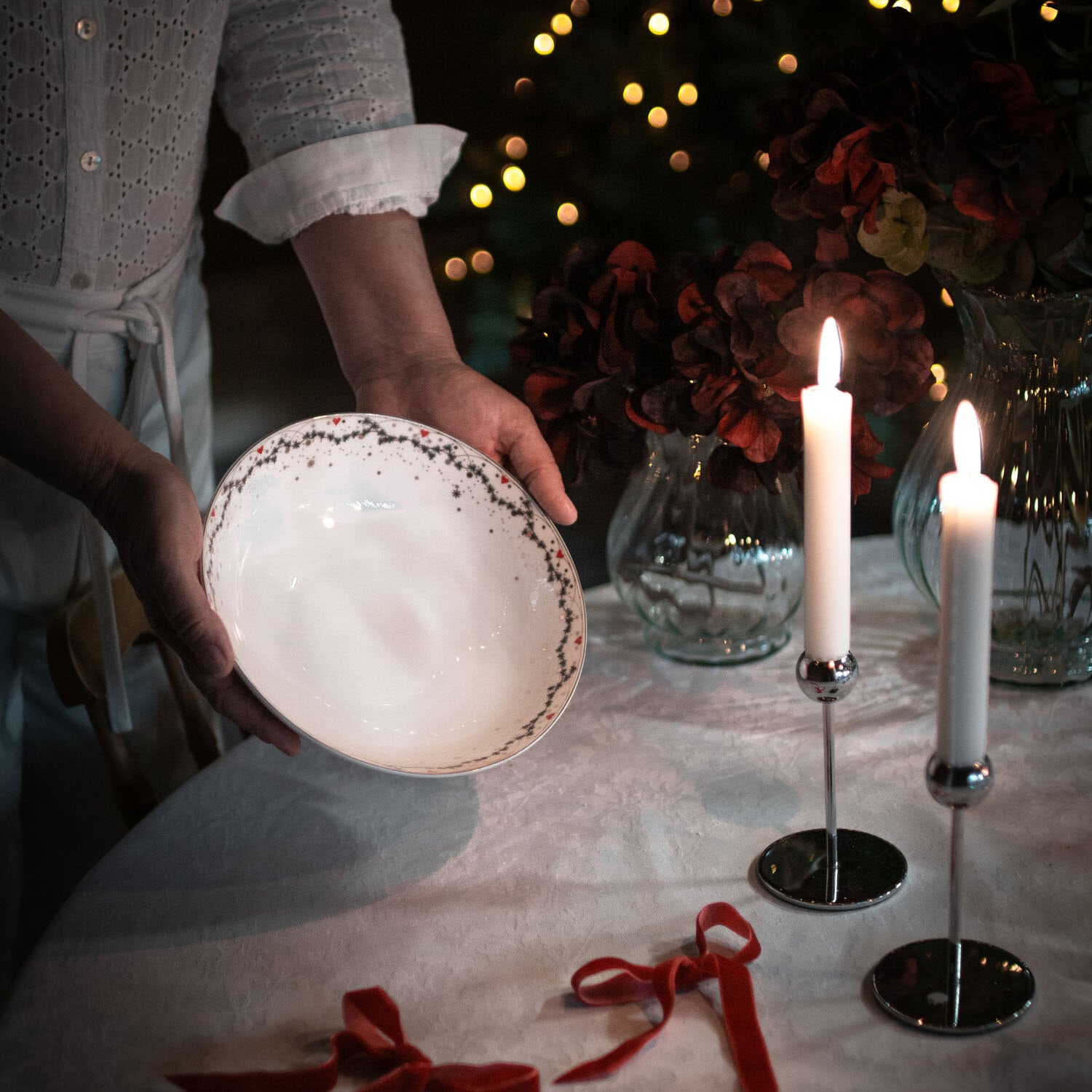 Christmas Memories Bowl 22 cm, Tradition