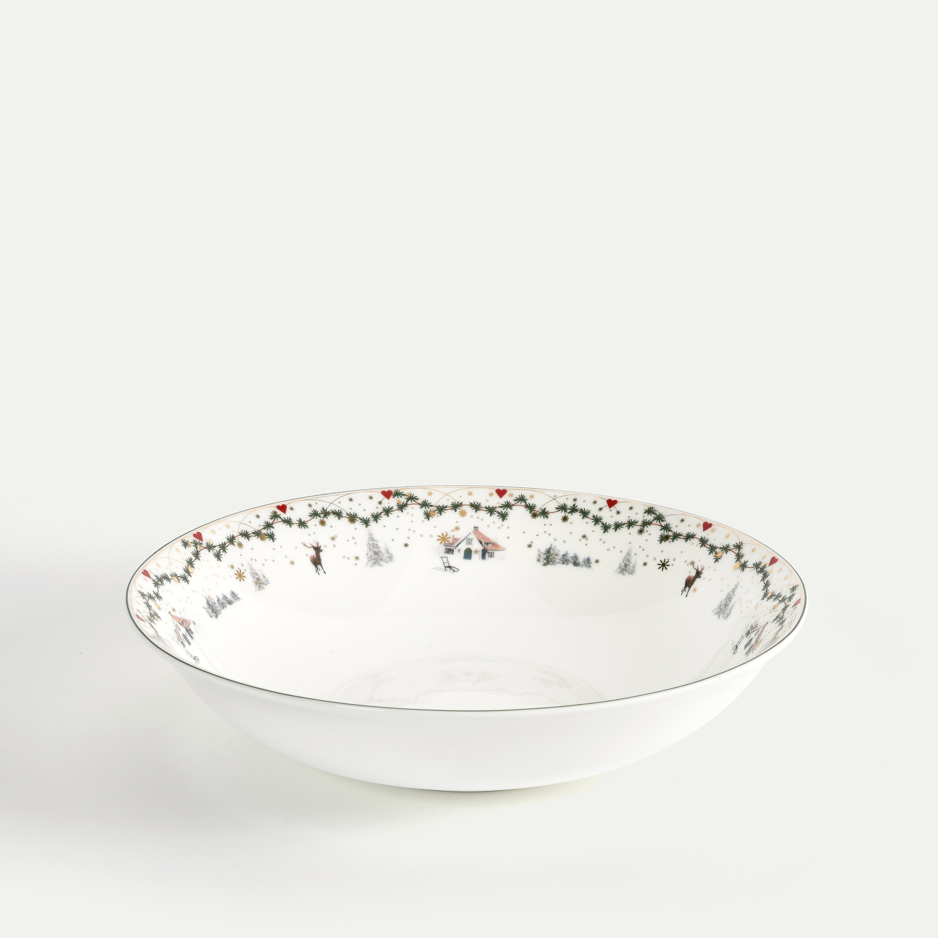 Weihnachtserinnerungen Schale 27 cm, Erinnerungen