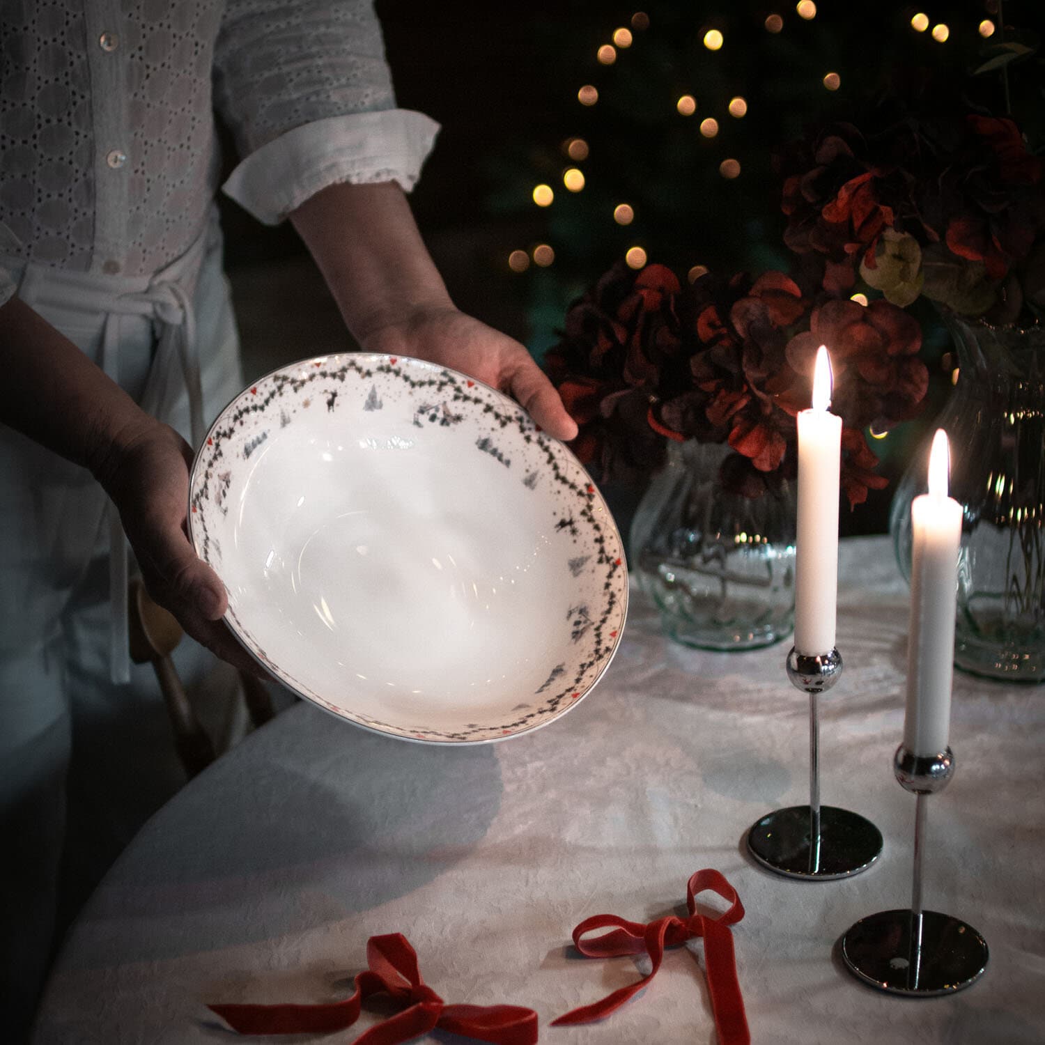 Christmas Memories Bowl 27 cm, Memories
