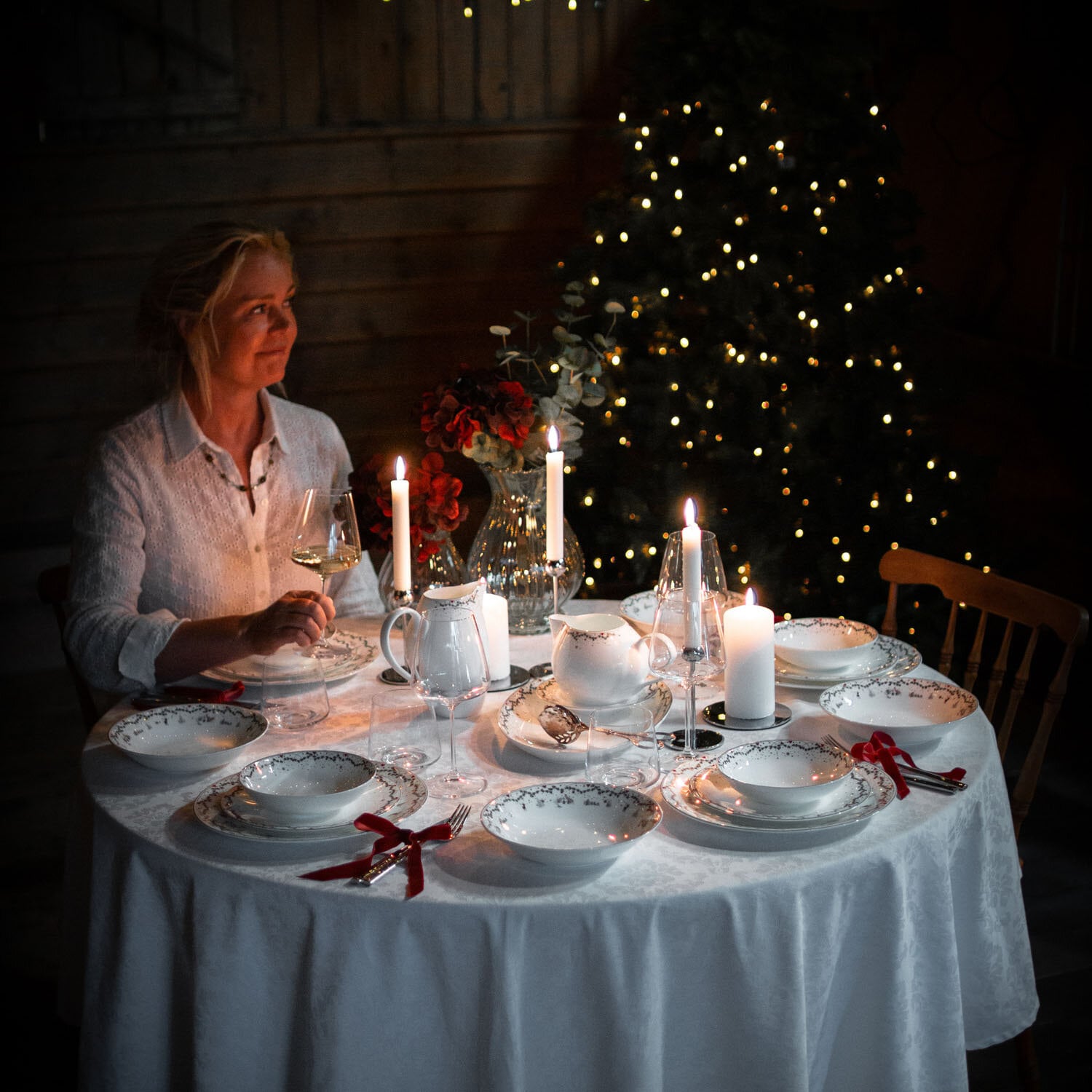 Christmas Memories Serving Dish 35 cm, Tradition