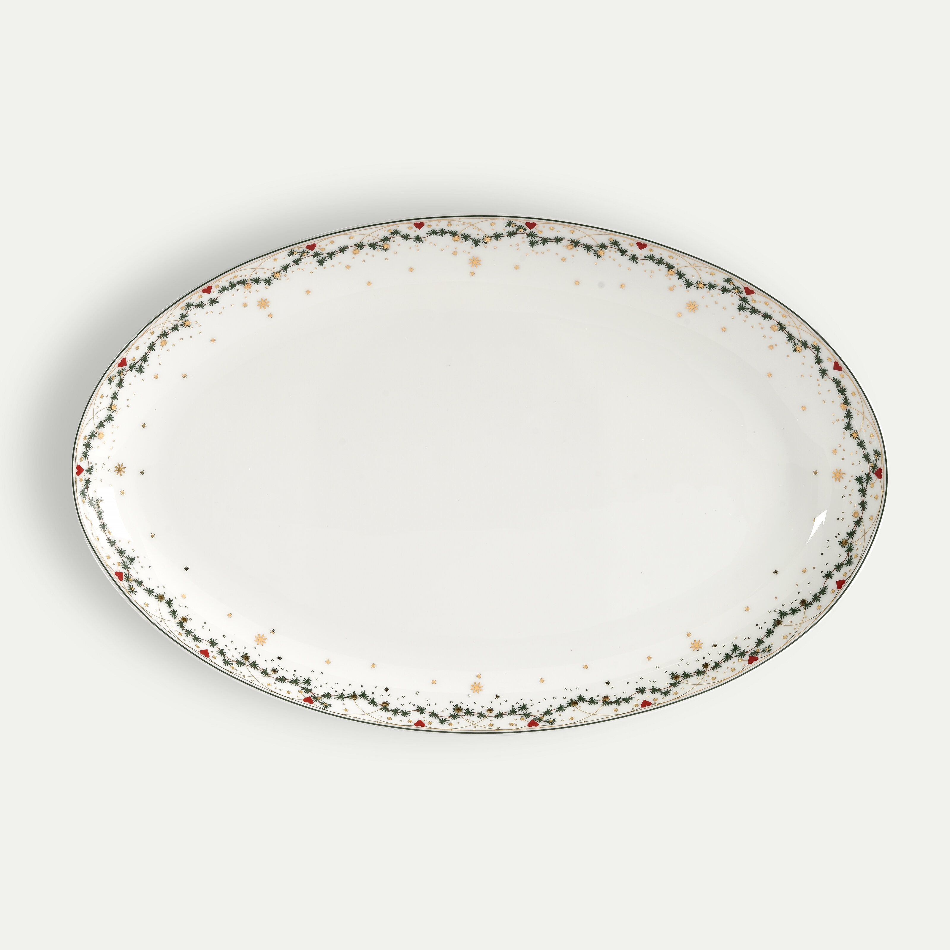 Julminnen serveringsfat 39 cm, Tradition