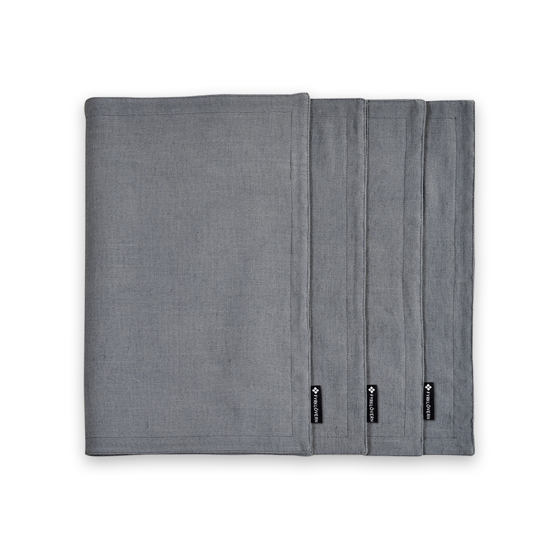 Breath of Nature Platzset 45 x 35 cm 4er-Pack, Evening Darkness