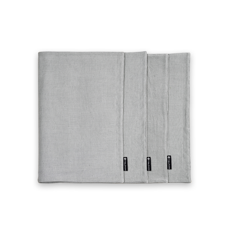 Breath of Nature Platzset 45 x 35 cm 4er-Pack, Earth Stone