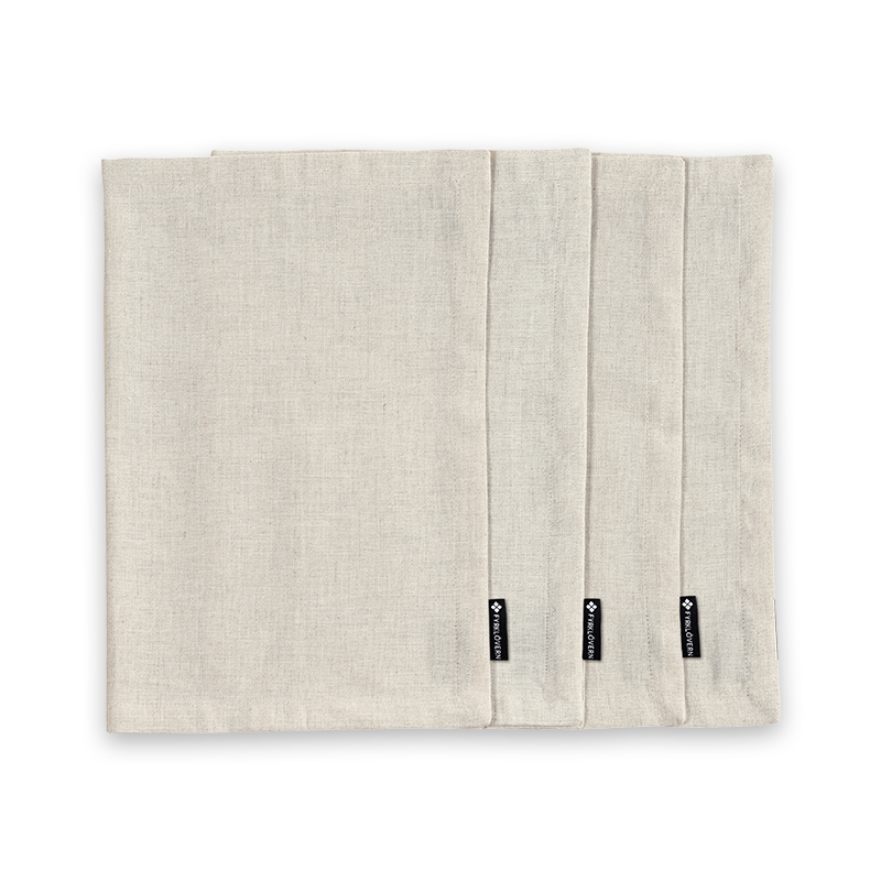 Breath of Nature Platzset 45 x 35 cm 4er-Pack, Nordic Sand