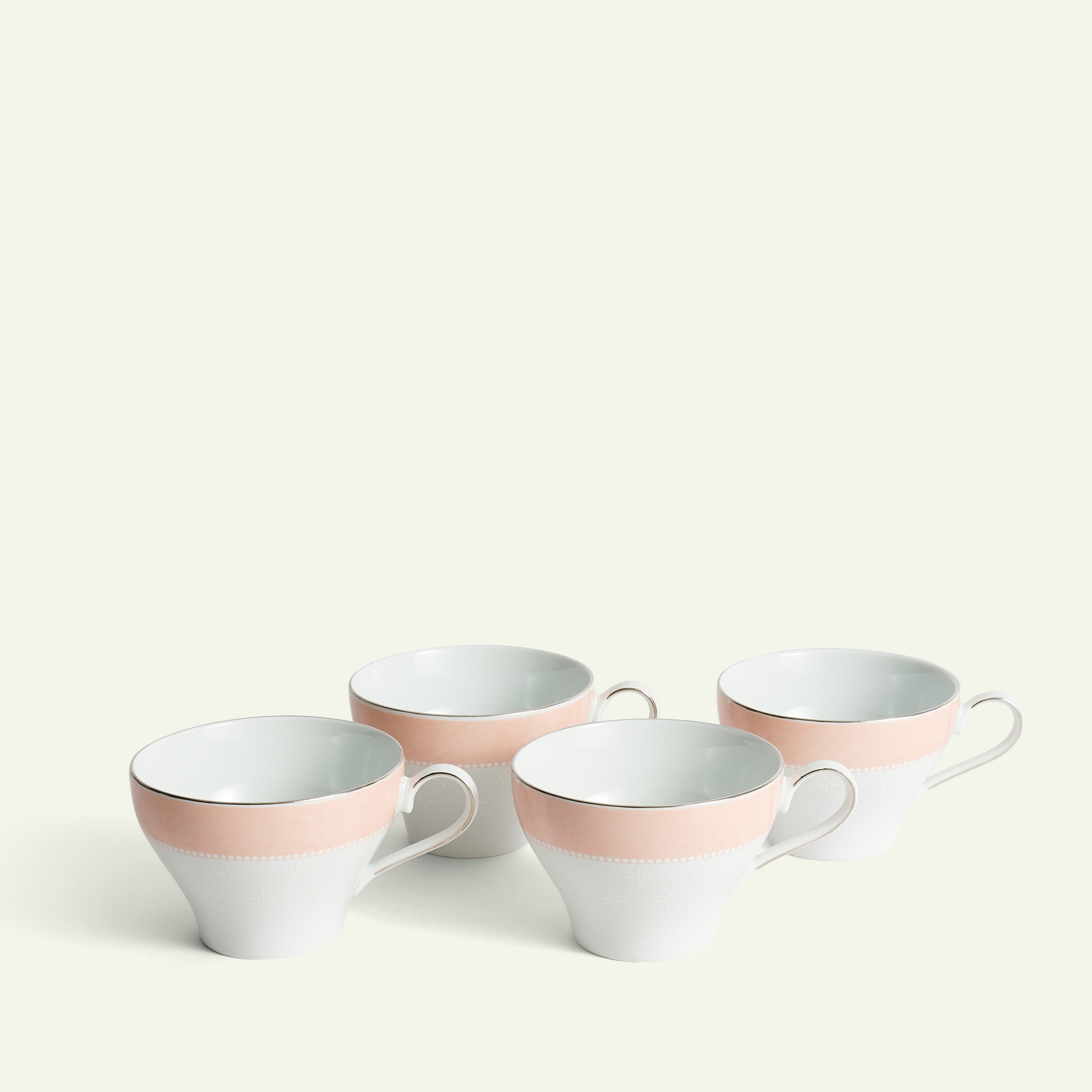 Moments jumbokopp rosa 45 cl 4-pack