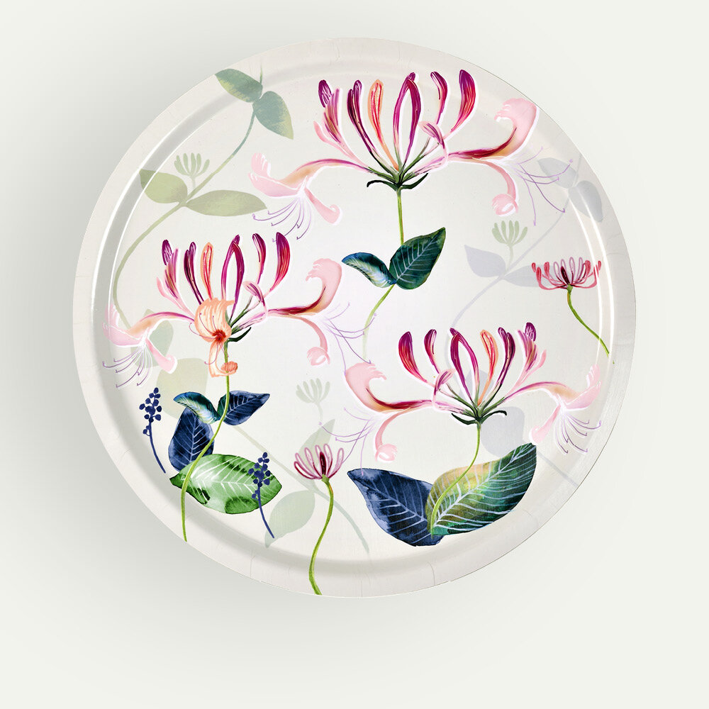 Honeysuckle Tray table