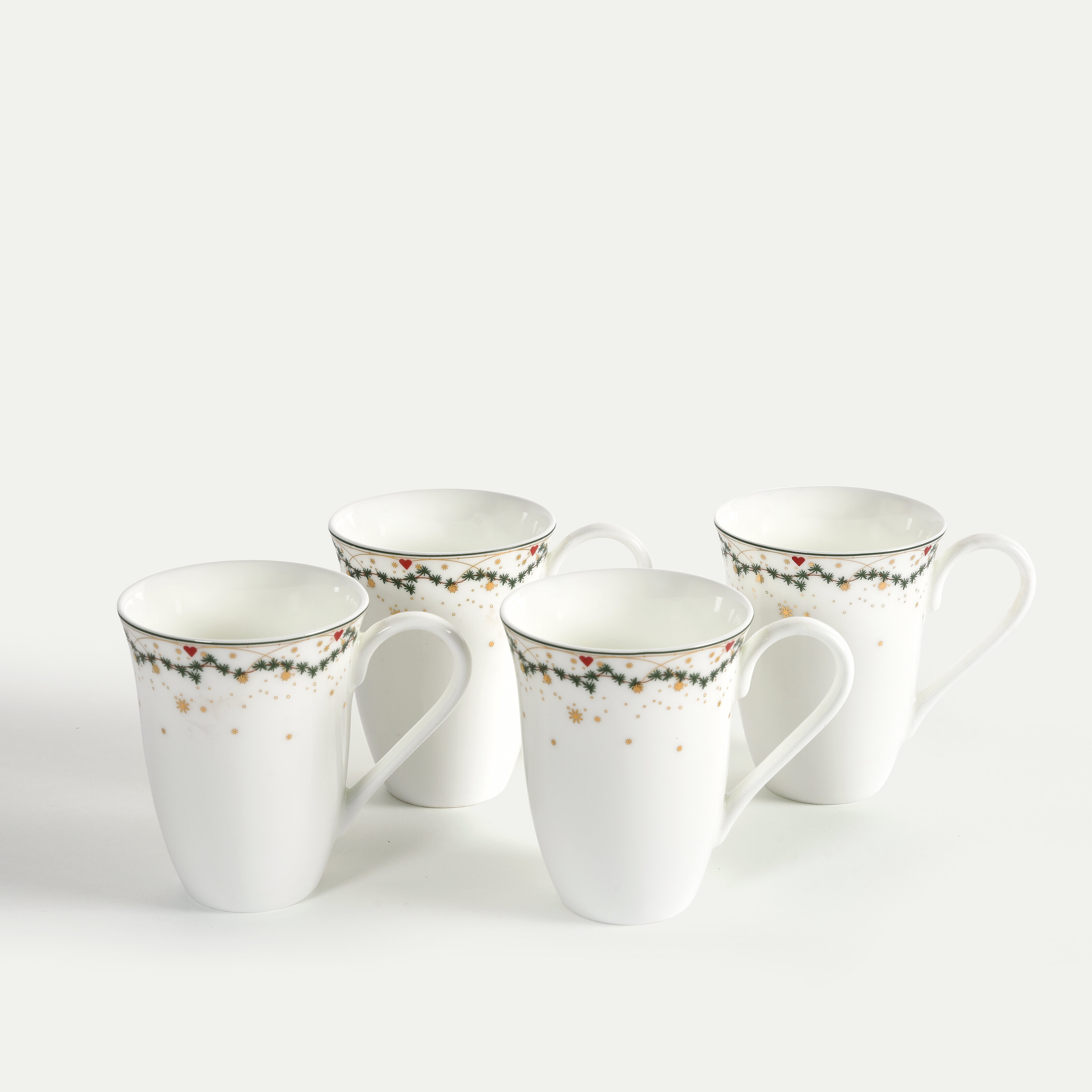 Julminnen mugg 30 cl 4-pack, Tradition