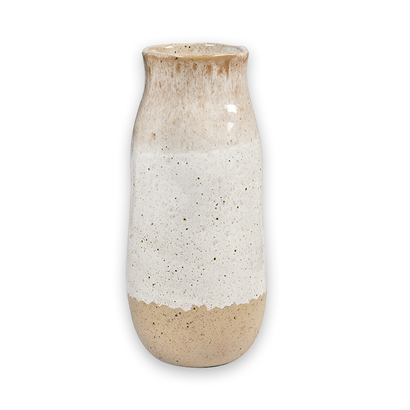 White Pepper vase 30 cm 
