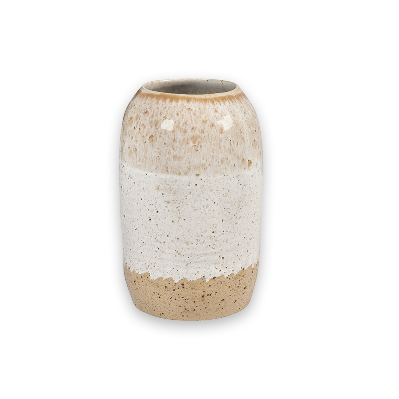 White Pepper vase 22 cm