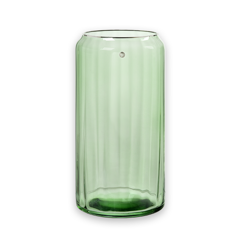 Lace vase 25 cm, grønn