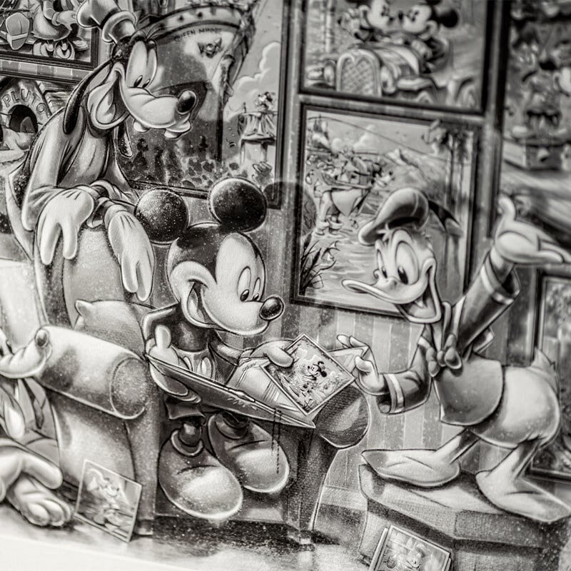 Disney Wonderful Memories litografi 50 x 70 cm