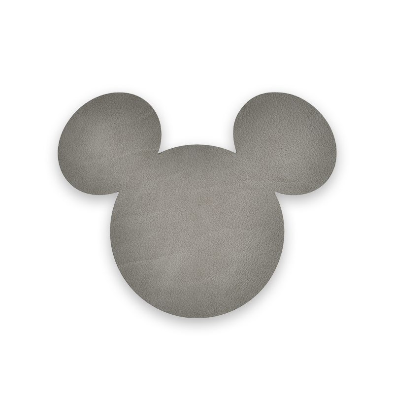 Disney Wonder glasunderlägg ljusgrå 4-pack