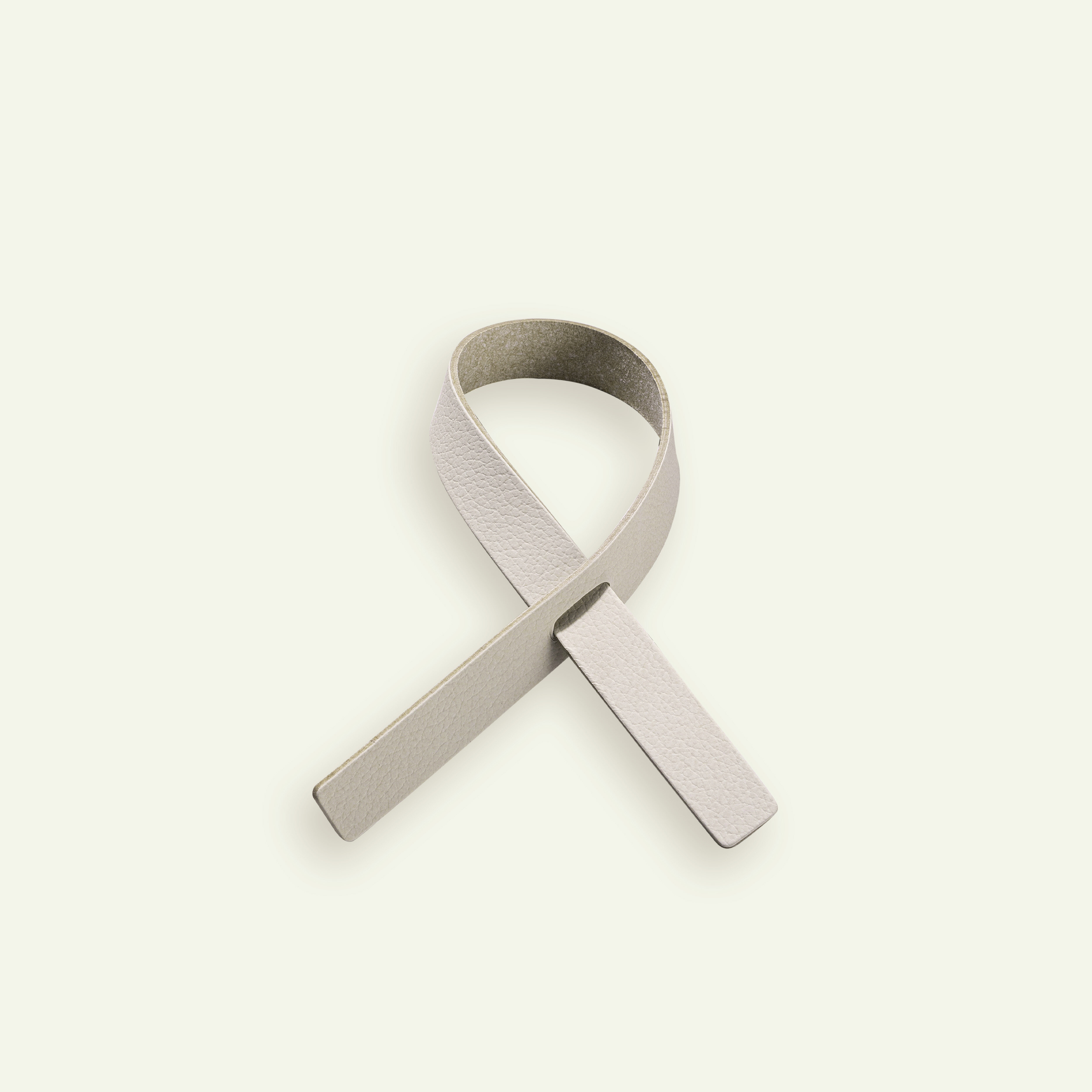 Lind DNA Loop serviettring 1 x 30 cm 4-pk, Oyster White