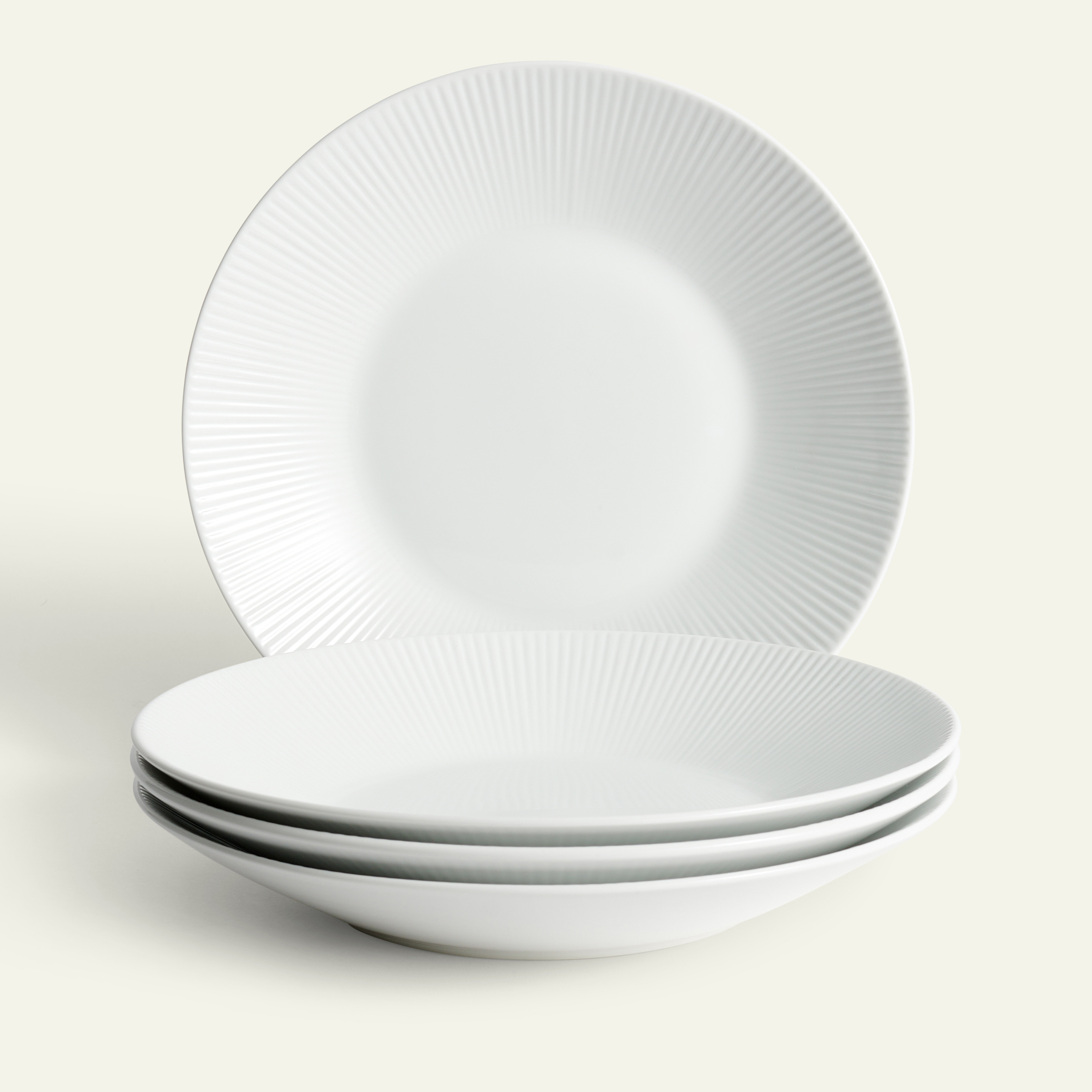 Nordic Dawn dyp tallerken 25 cm 4-pk, Glimt