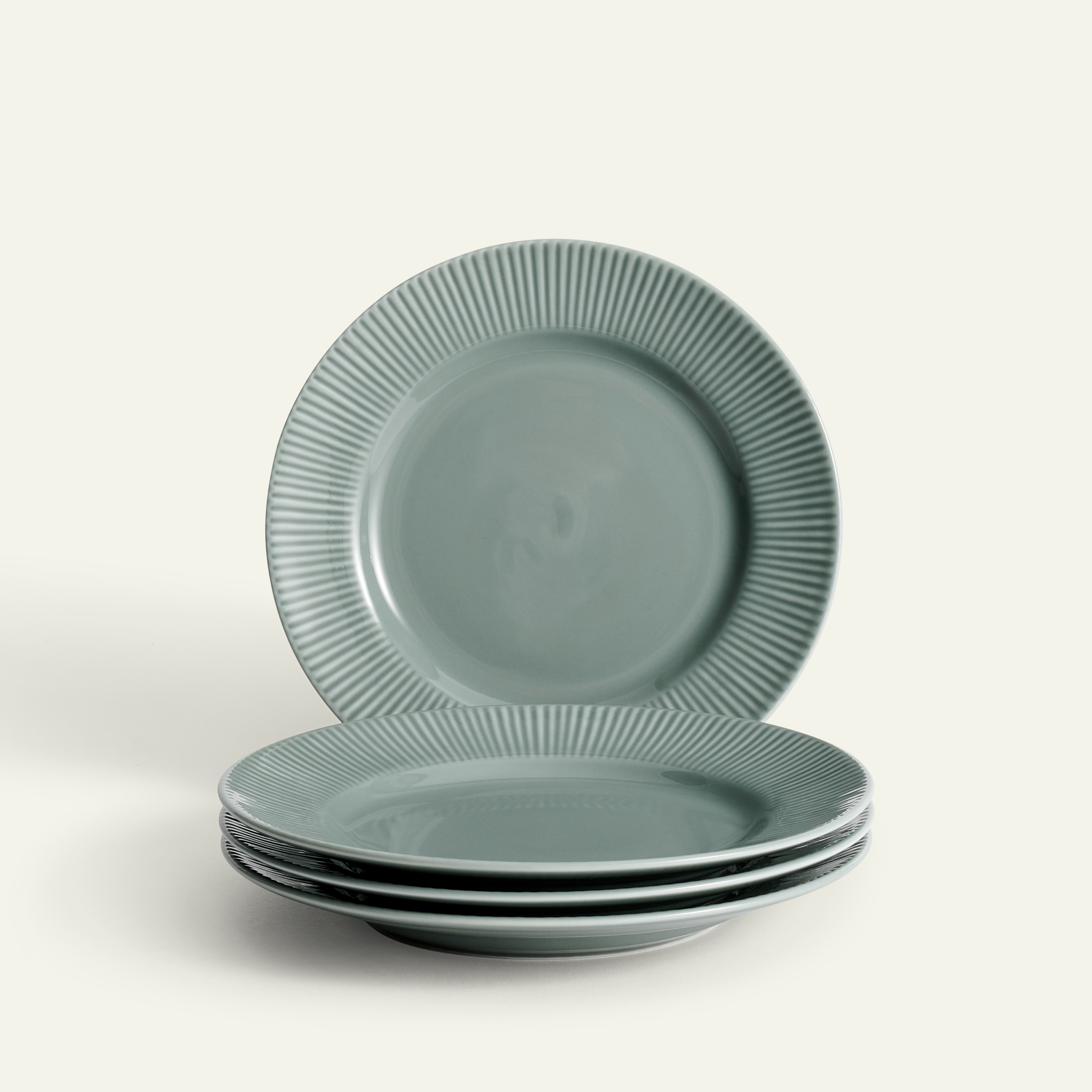 Nordic Dawn asjett 21 cm 4-pk, Dugg