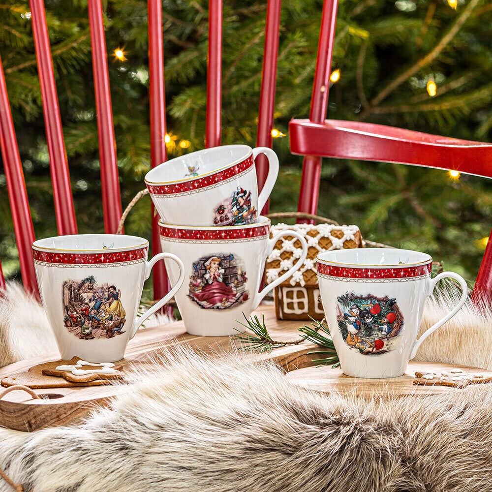Disney Jul Jubileum Mugg 33 cl Plutos Julgran Fyrklövern