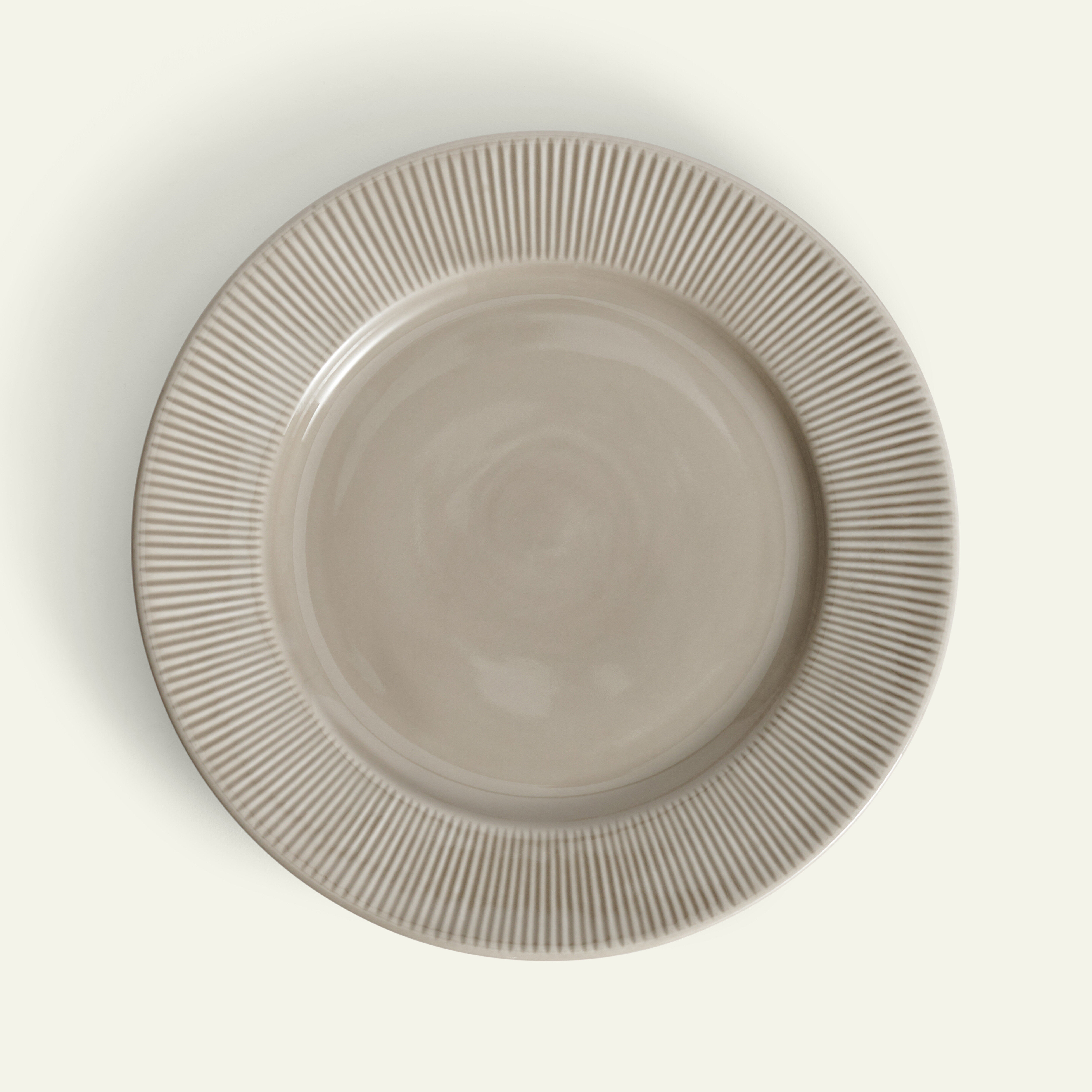 Nordic Dawn tallerken 27 cm, Bark Middagstallerken