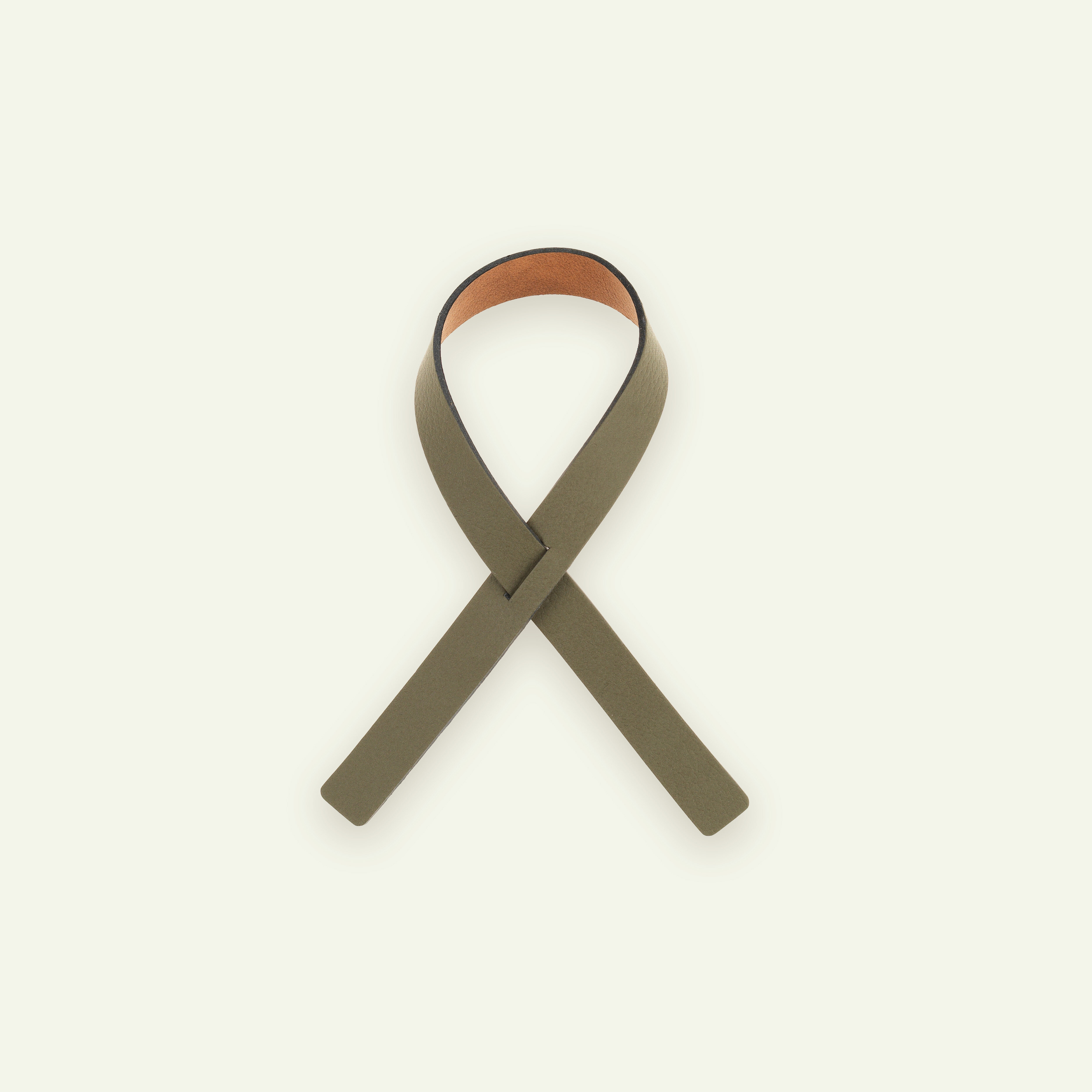 Lind DNA Loop serviettring 1 x 30 cm 4-pk, Army Green/Nature
