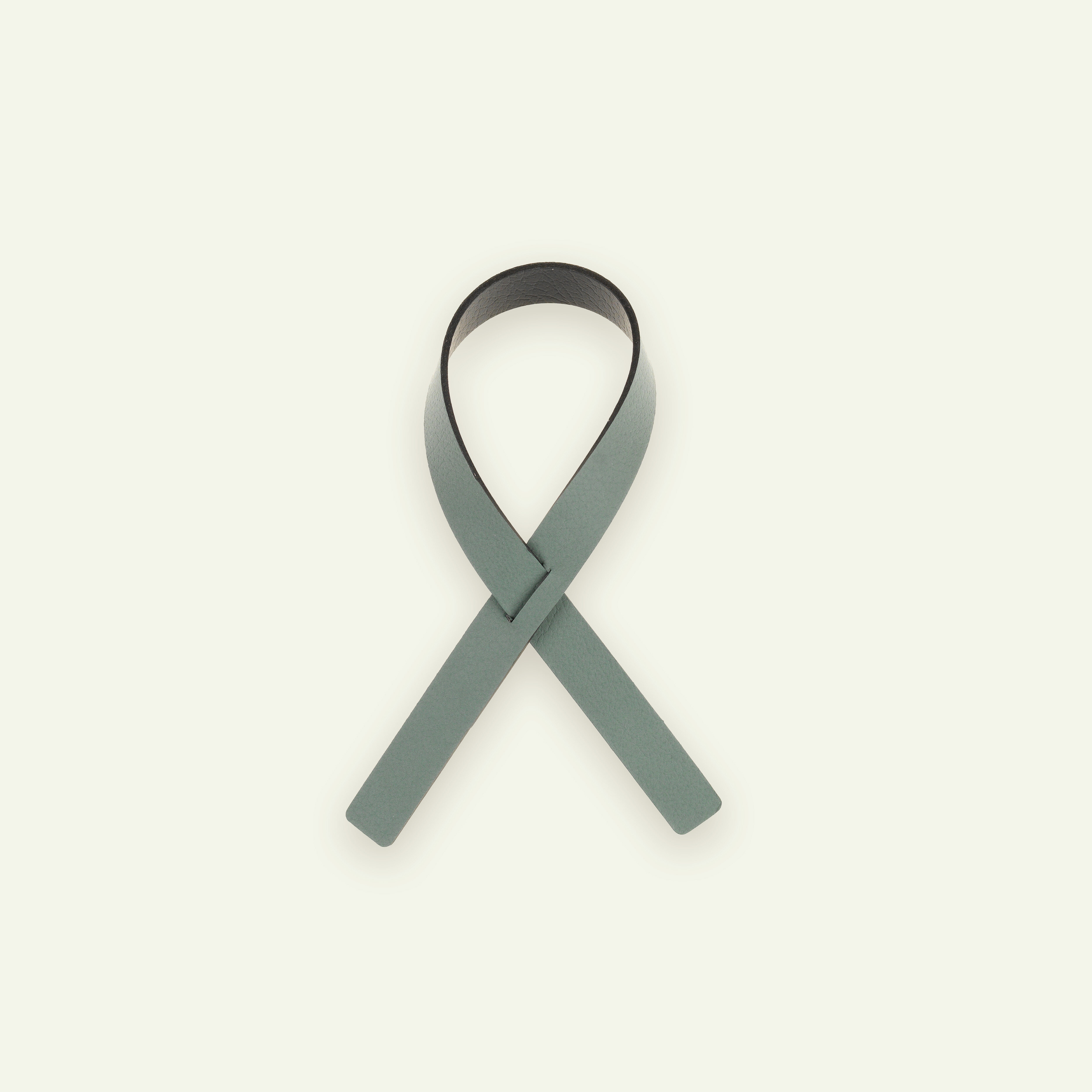 Lind DNA Loop serviettring 1 x 30 cm 4-pk, Antracit/Pastel Green
