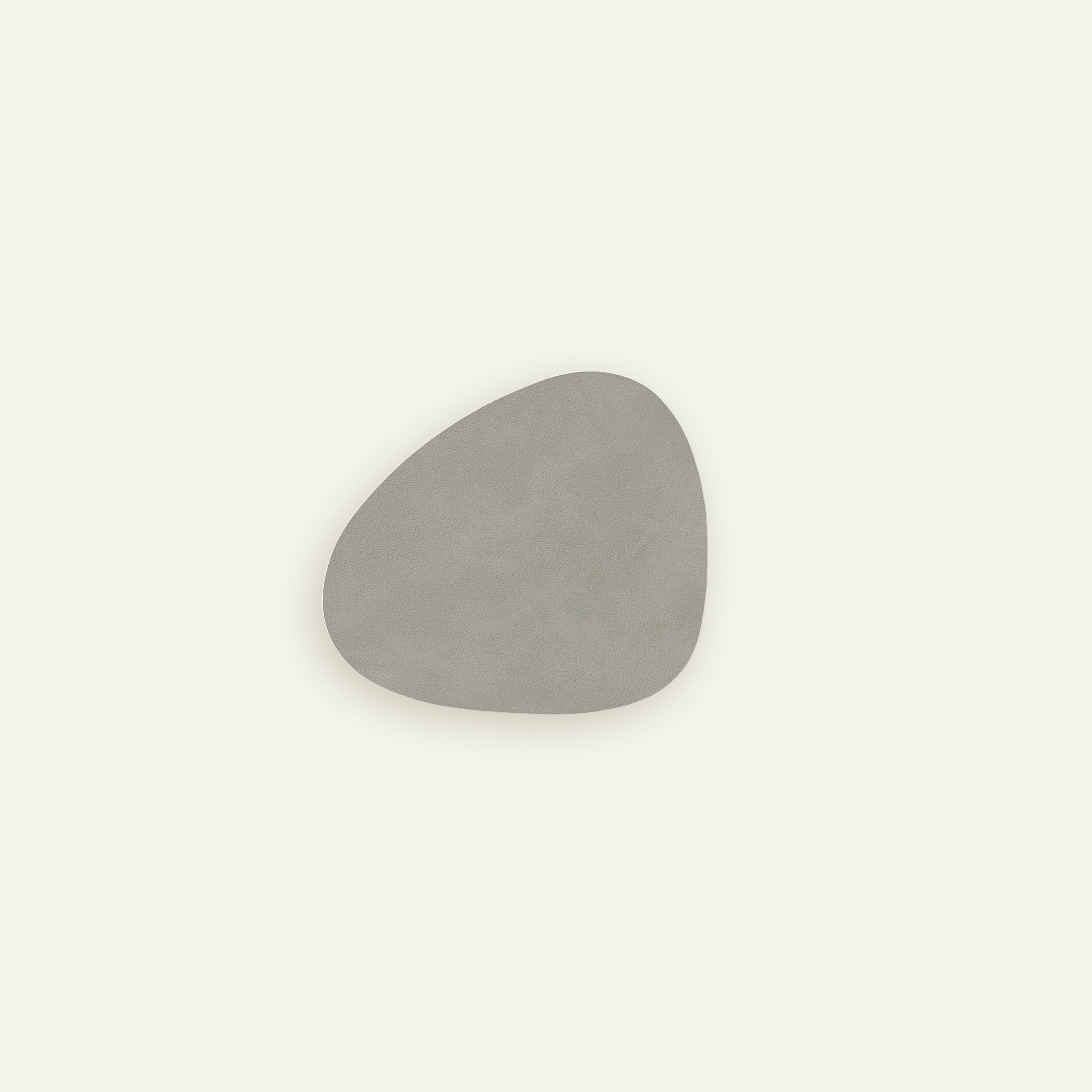 Lind DNA Curve glassbrikke nupo 11 x 13 cm, Light Grey