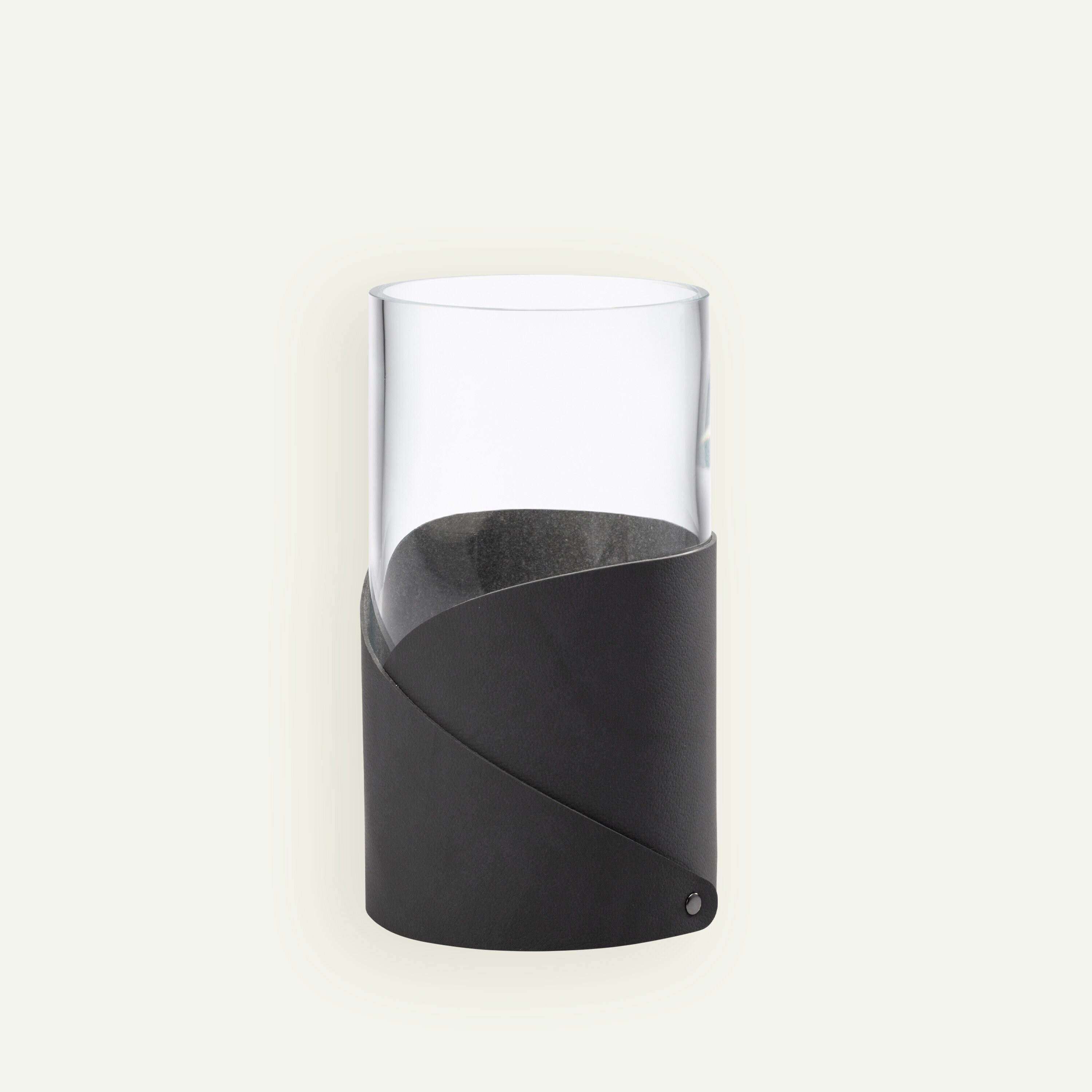 Lind DNA Fold vas 7,5 x 15 cm, Antracit