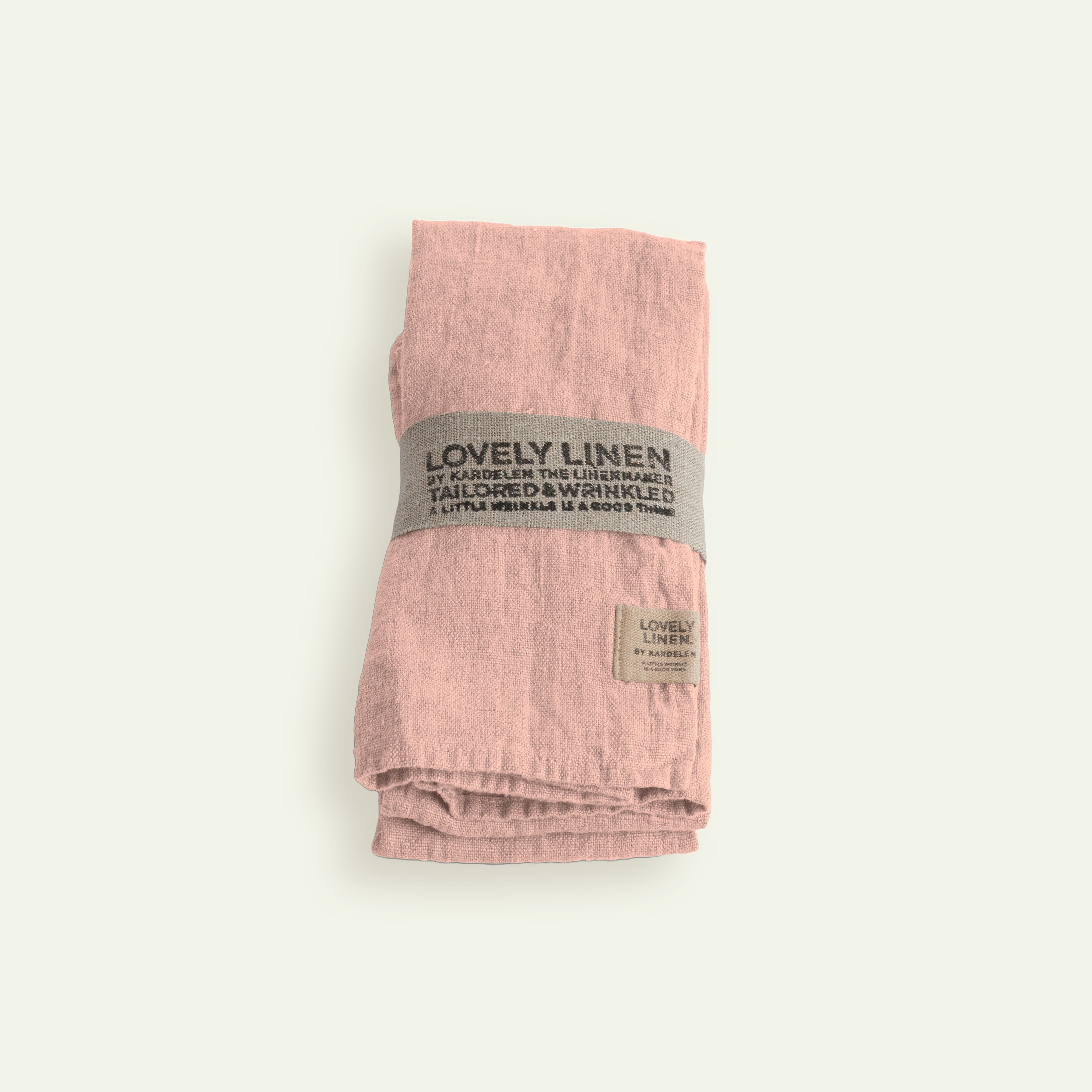 Lovely Linen Lovely serviet 45 x 45 cm 4-pack, Litchi