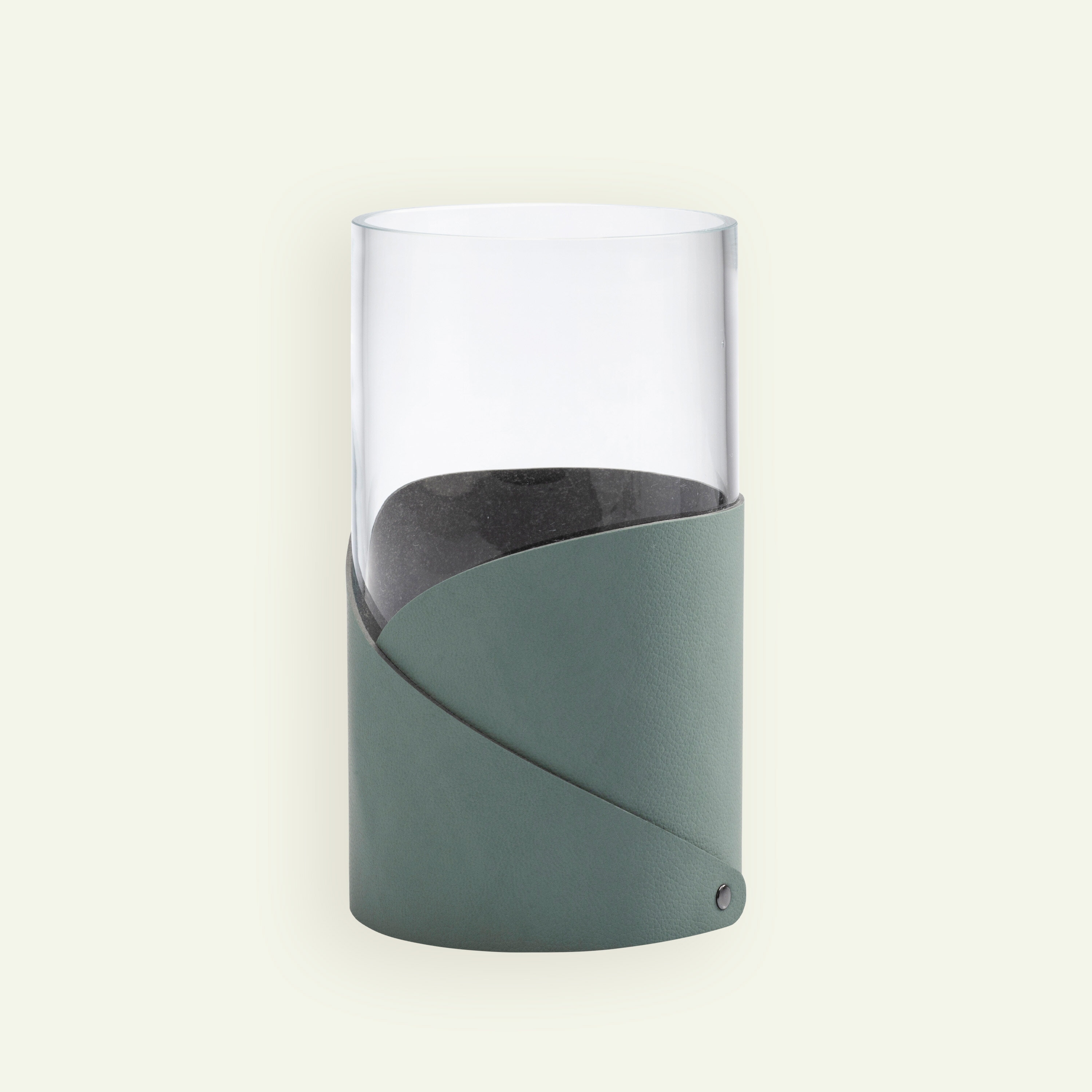 Lind DNA Fold vas 11 x 20 cm, Pastel Green