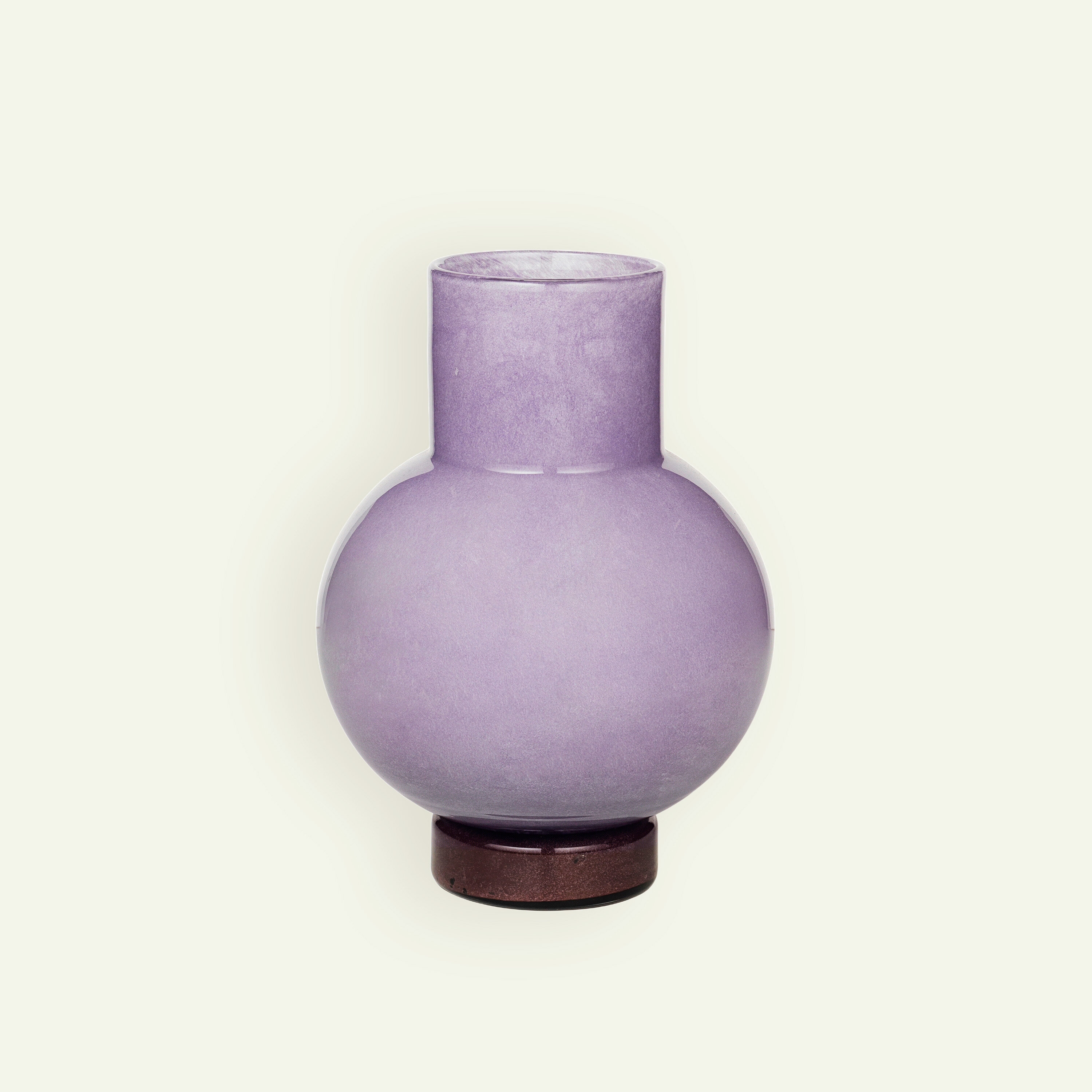 Broste Copenhagen Mari vase 20 x 27 cm, Orchid Light Purple