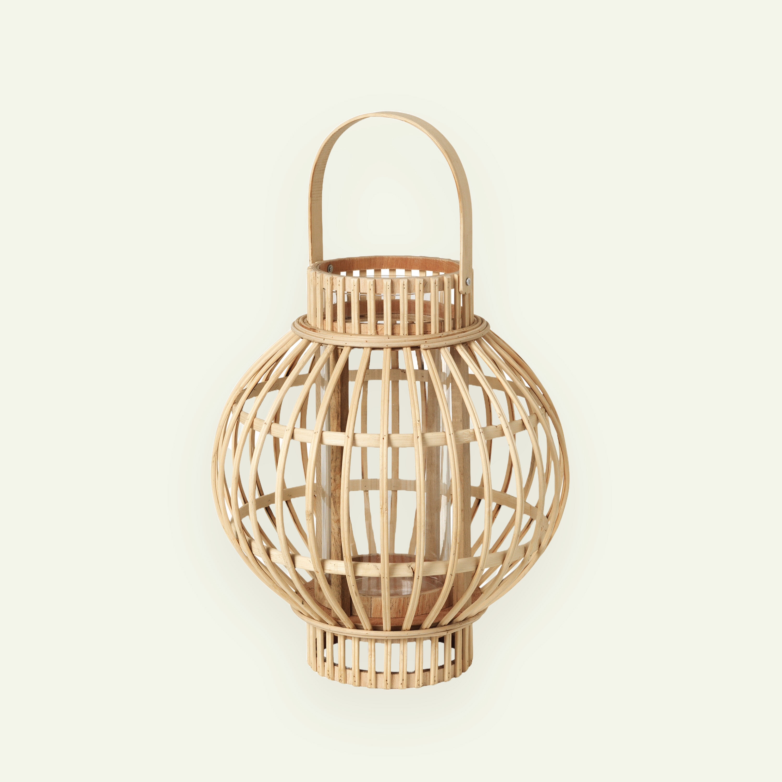 Broste Copenhagen Globus ljuslykta 27cm, Natural