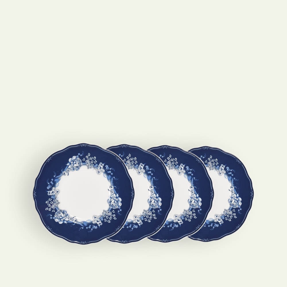Aspvik mingeltallrik 15 cm 4-pack, blå