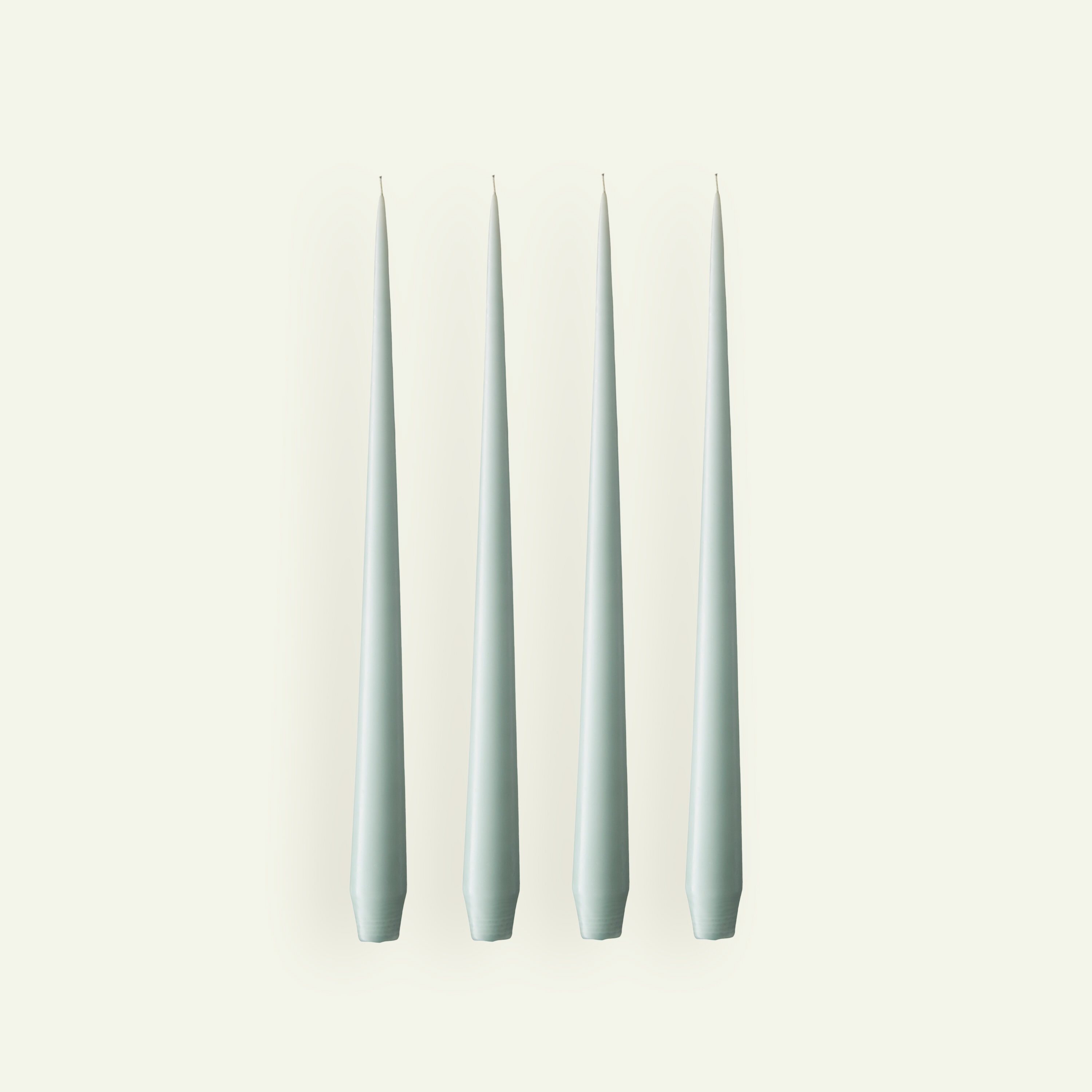 ester & erik lys 32 cm 4-pk, Jade Stone 67 matt