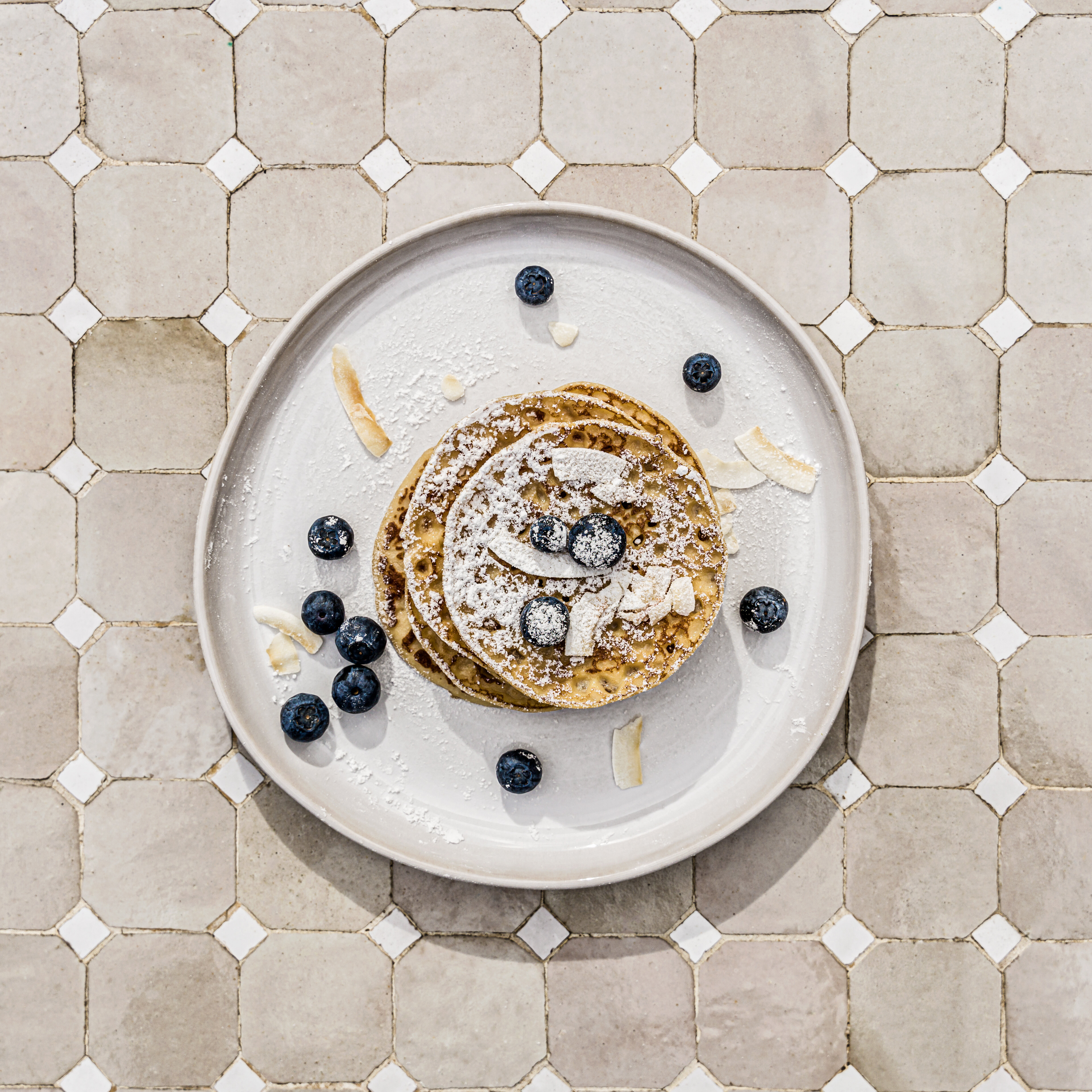 Shell tallerkensæt 16 dele, 8 pers