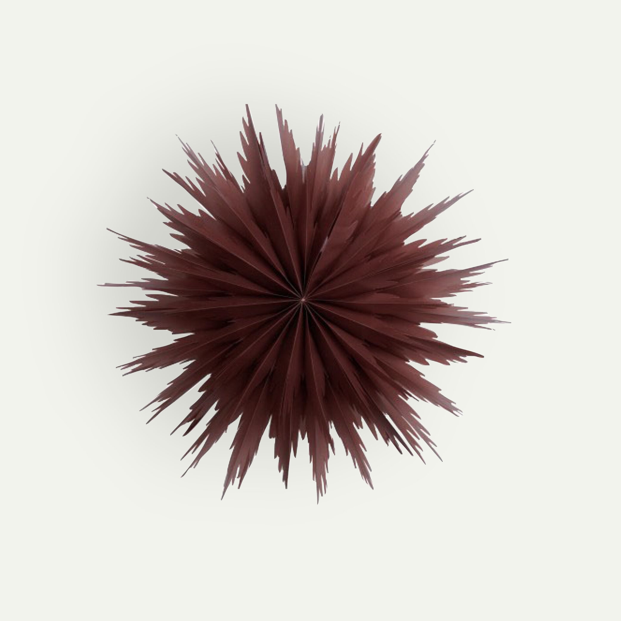 Watt & Veke Liz adventsstjerne 50 cm, Red Ochre