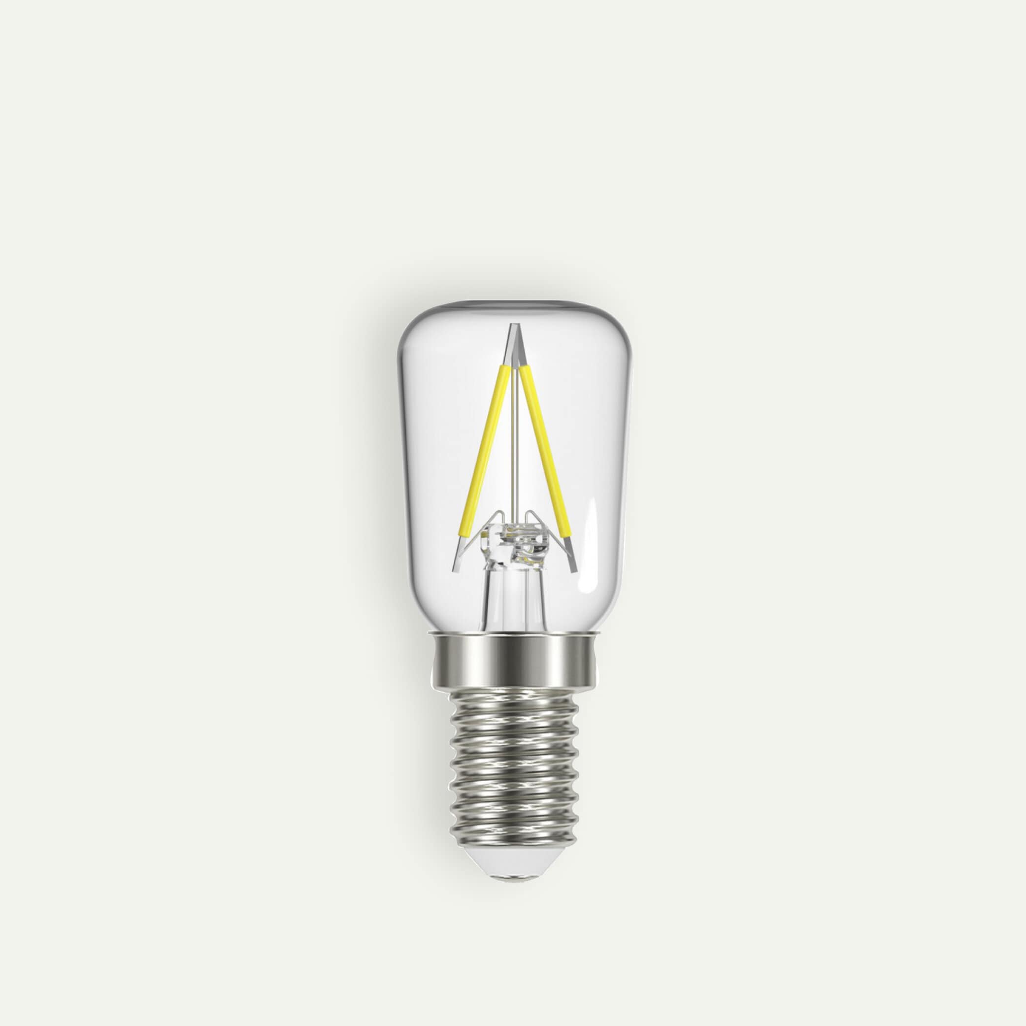 Watt & Veke LED T22 pærelampe E14 2W, White