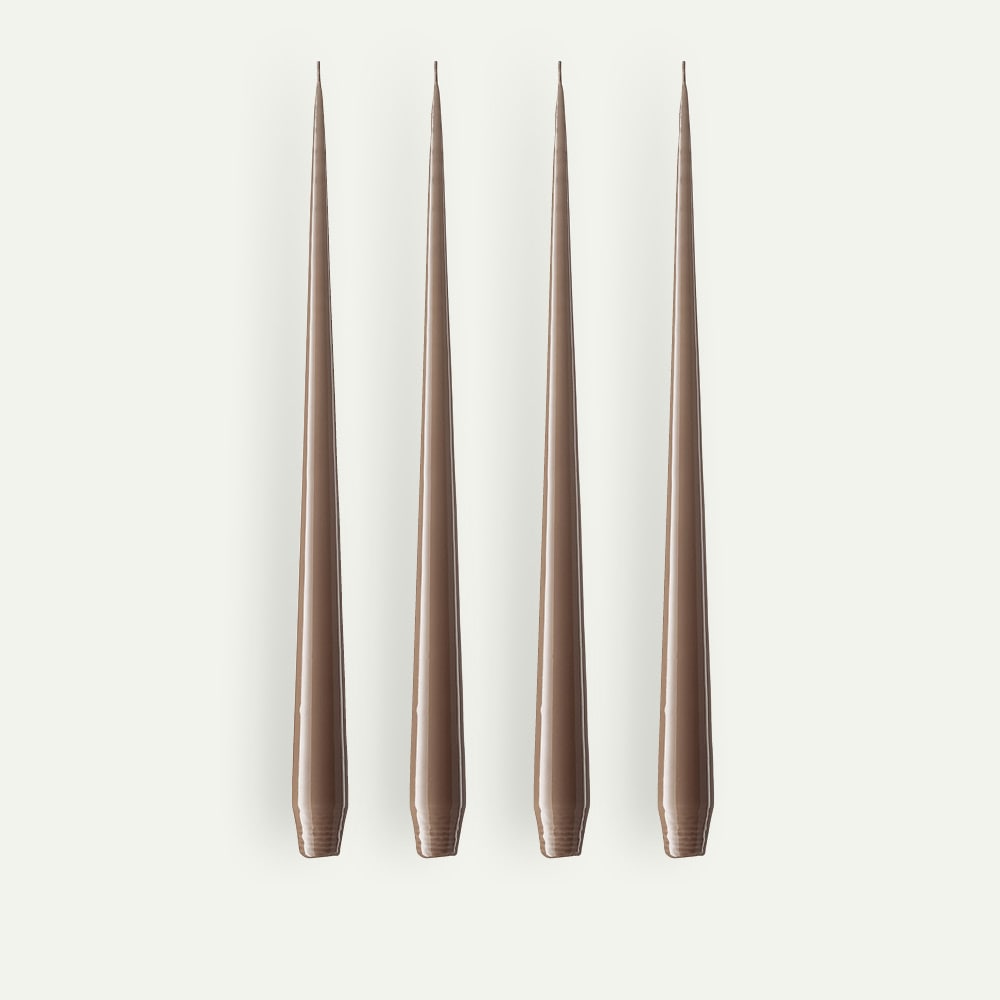 ester & erik lys 32 cm 4-pk, Soft Clay 24-0 lakk