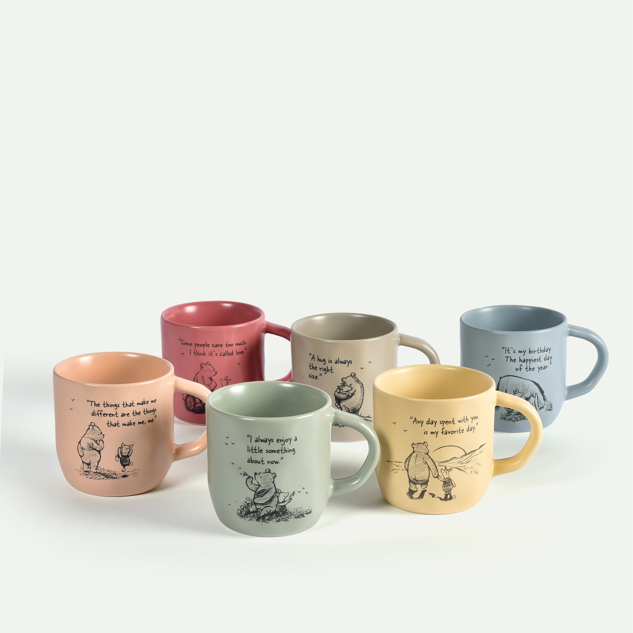 Nalle Puh mugg 30 cl 6-pack