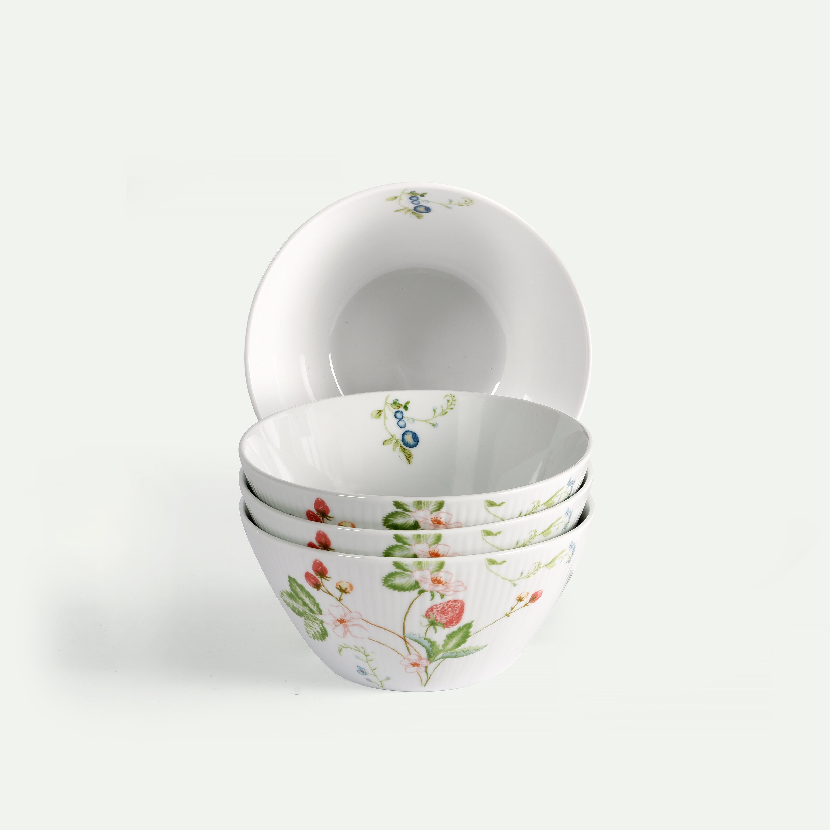 Nordic Dawn skål 15 cm 4-pak, Sommer